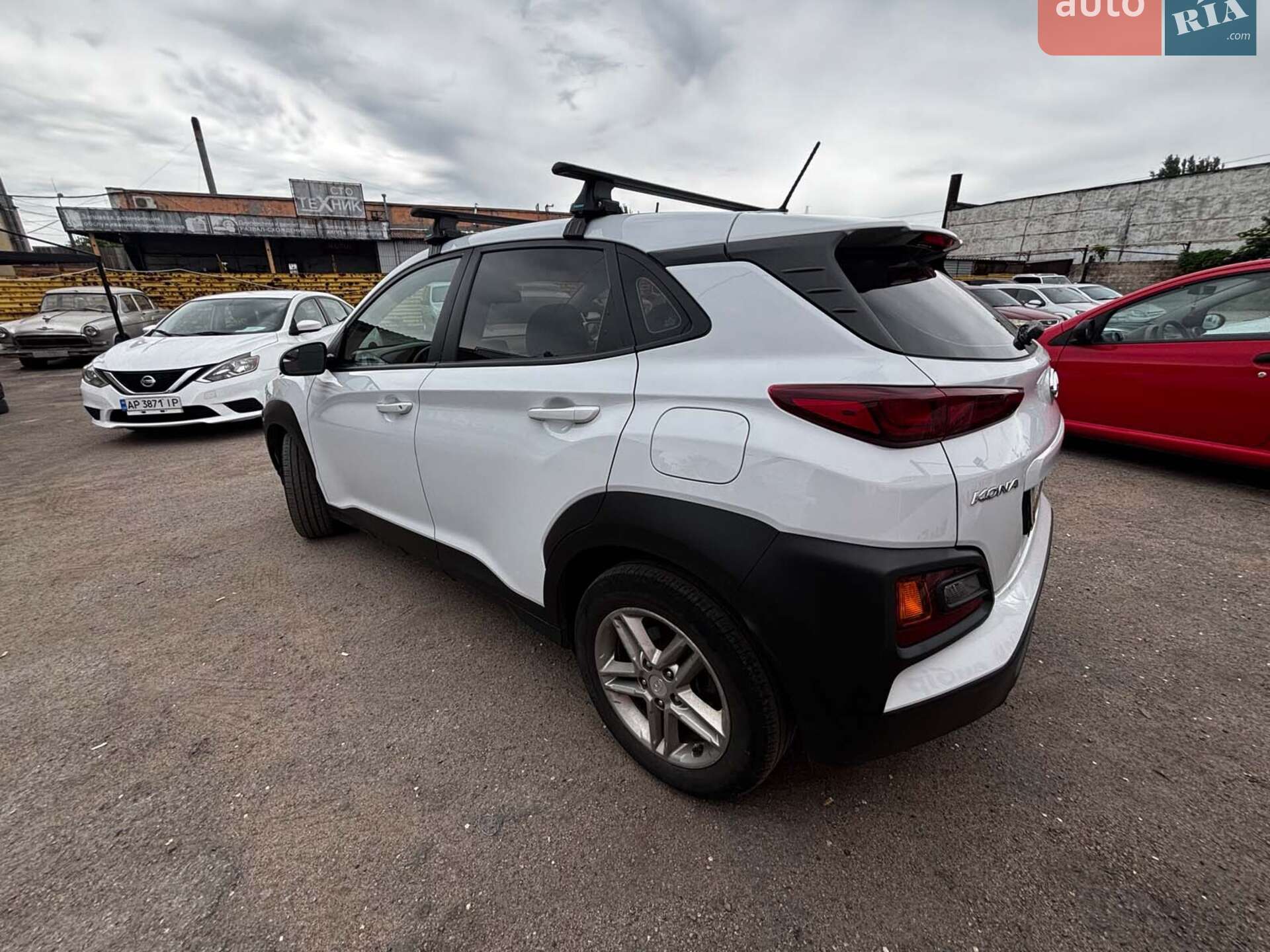 Hyundai Kona 2019 VIN KM8K12AA9KU324130 фото оголошення 3 з 26