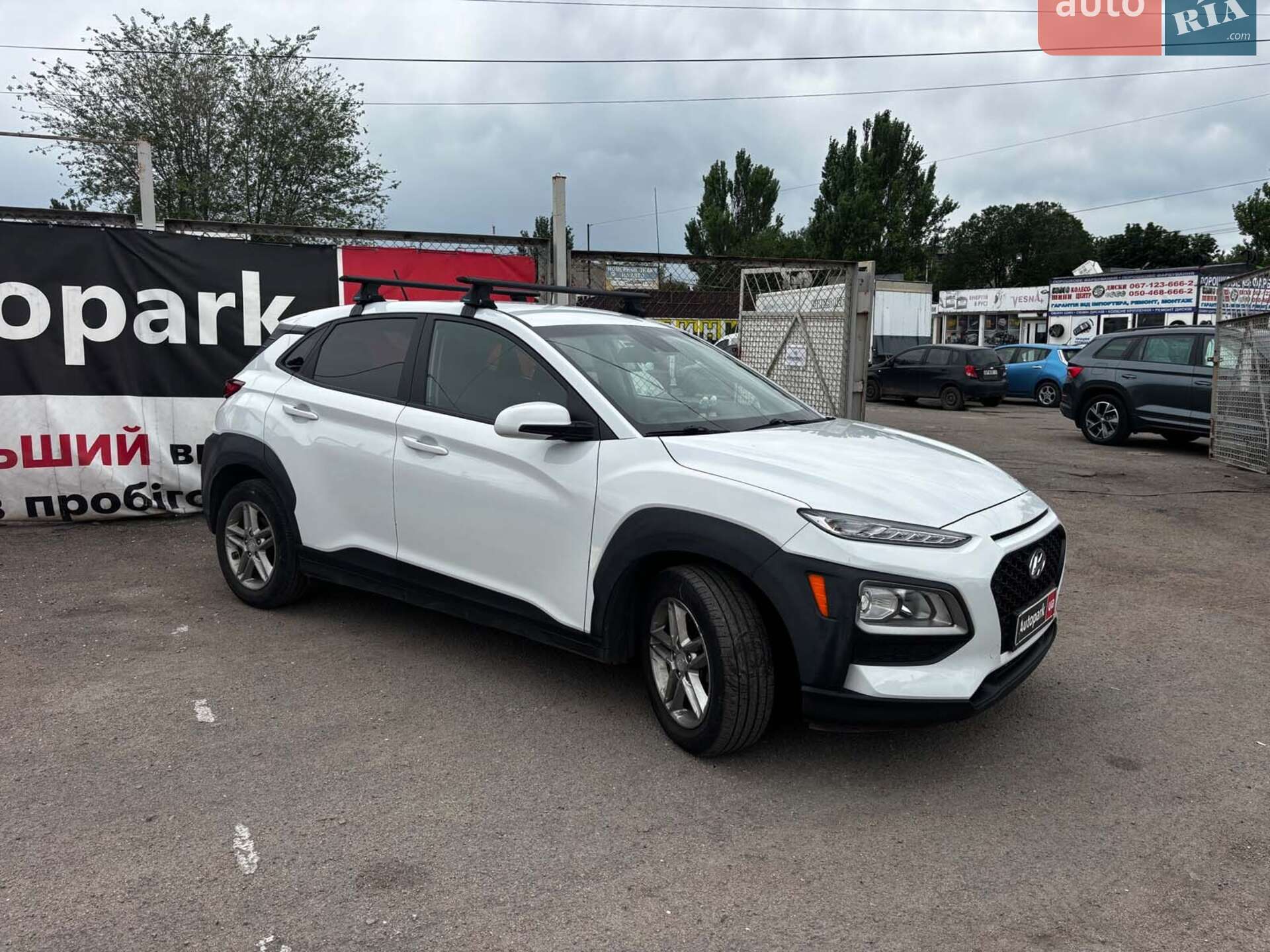 Hyundai Kona 2019 VIN KM8K12AA9KU324130 фото оголошення 7 з 26