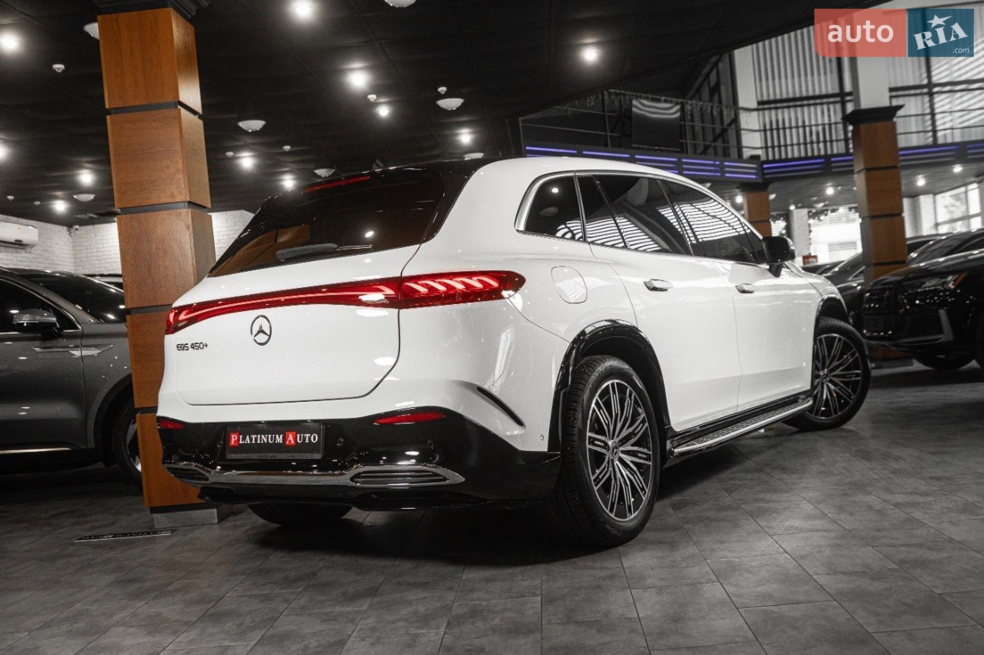 Mercedes-Benz EQS SUV 2024 VIN 4JGDM2DB6RA034928 фото оголошення 6 з 81