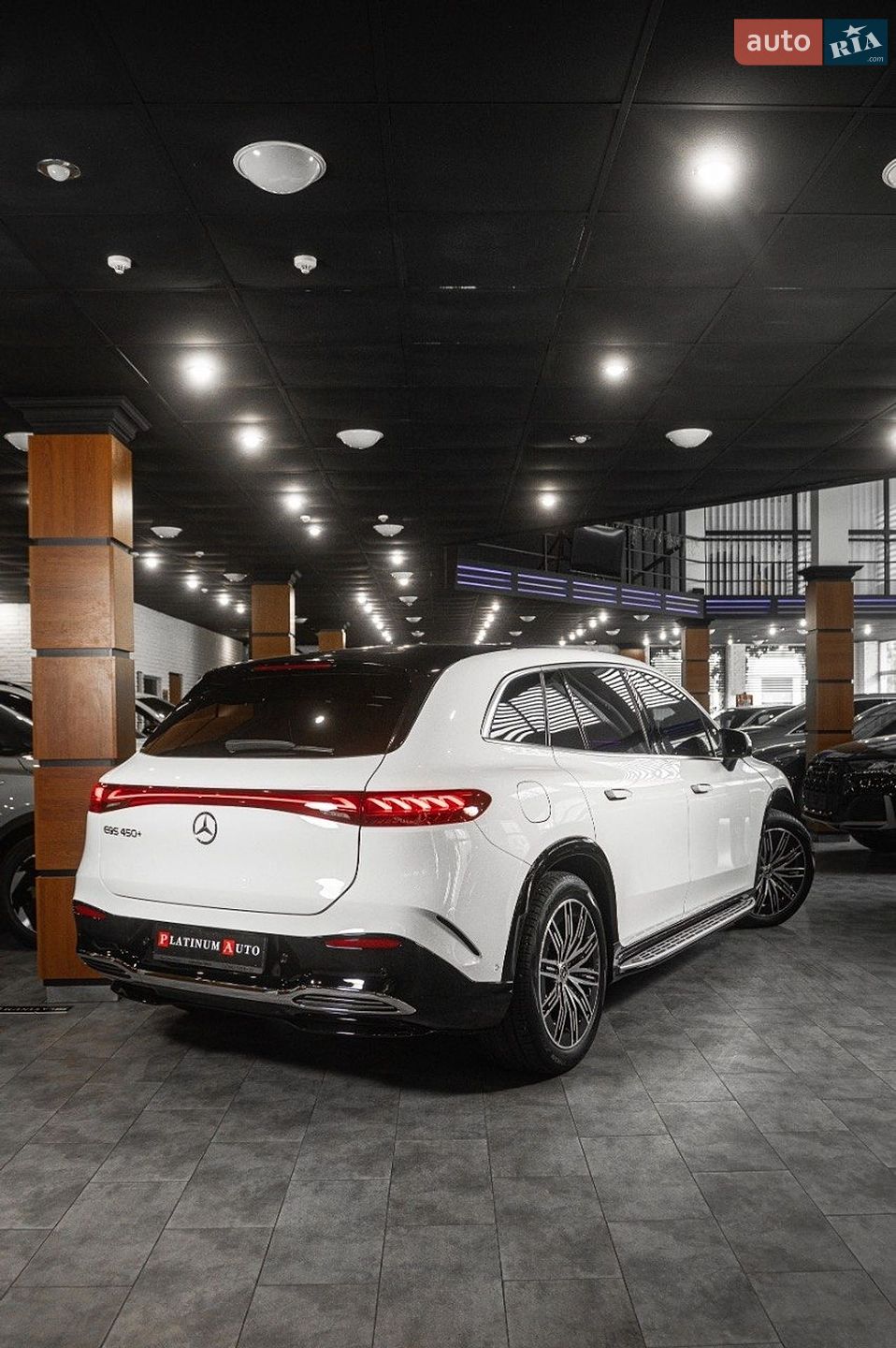 Mercedes-Benz EQS SUV 2024 VIN 4JGDM2DB6RA034928 фото оголошення 9 з 81