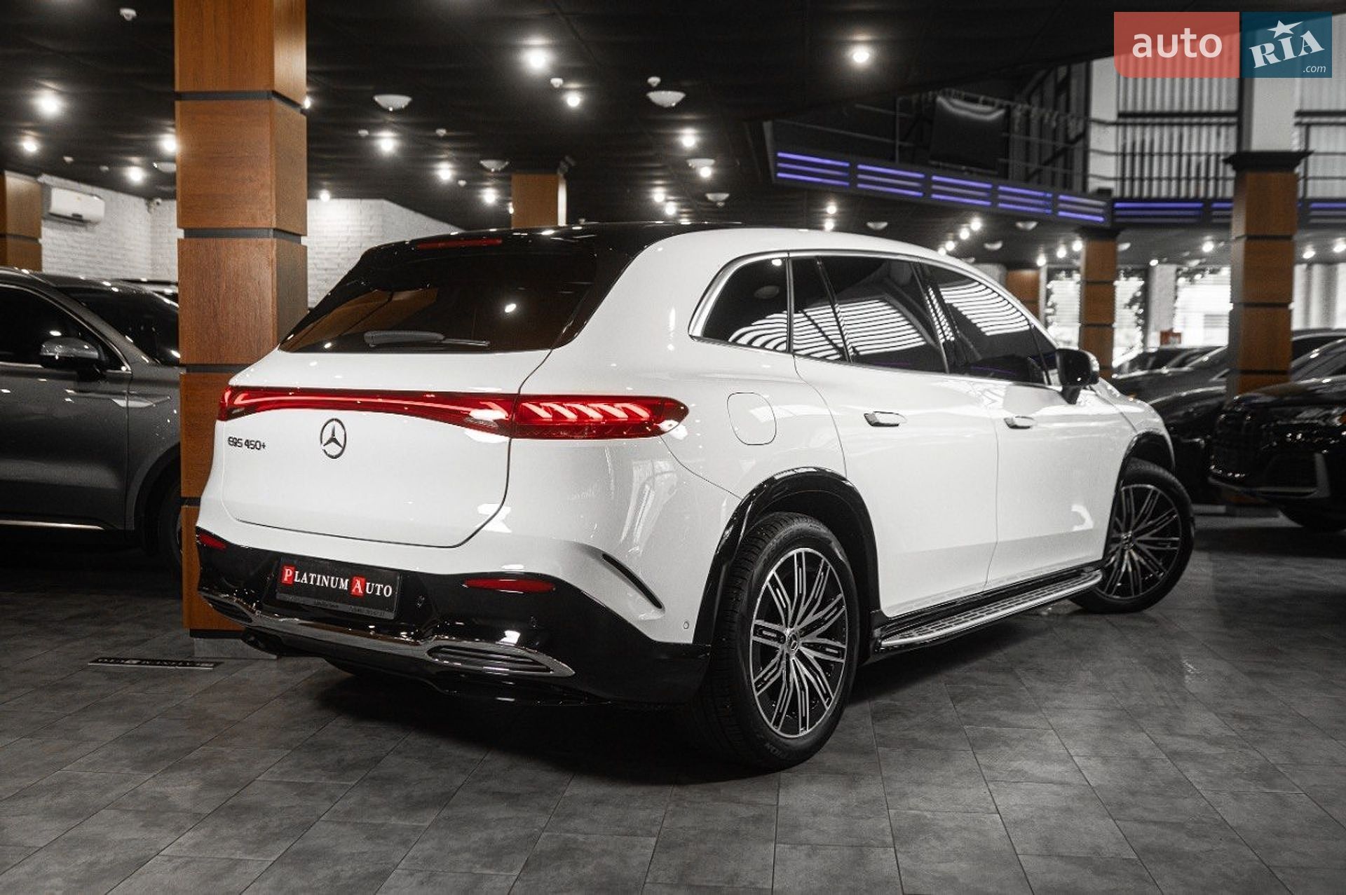 Mercedes-Benz EQS SUV 2024 VIN 4JGDM2DB6RA034928 фото оголошення 10 з 81