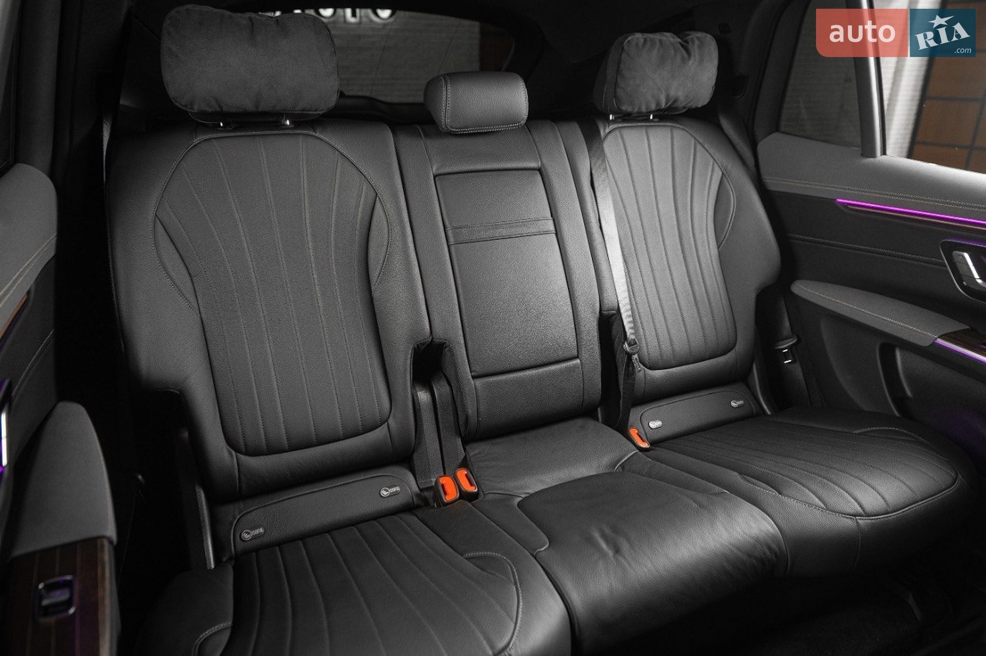 Mercedes-Benz EQS SUV 2024 VIN 4JGDM2DB6RA034928 фото оголошення 19 з 81