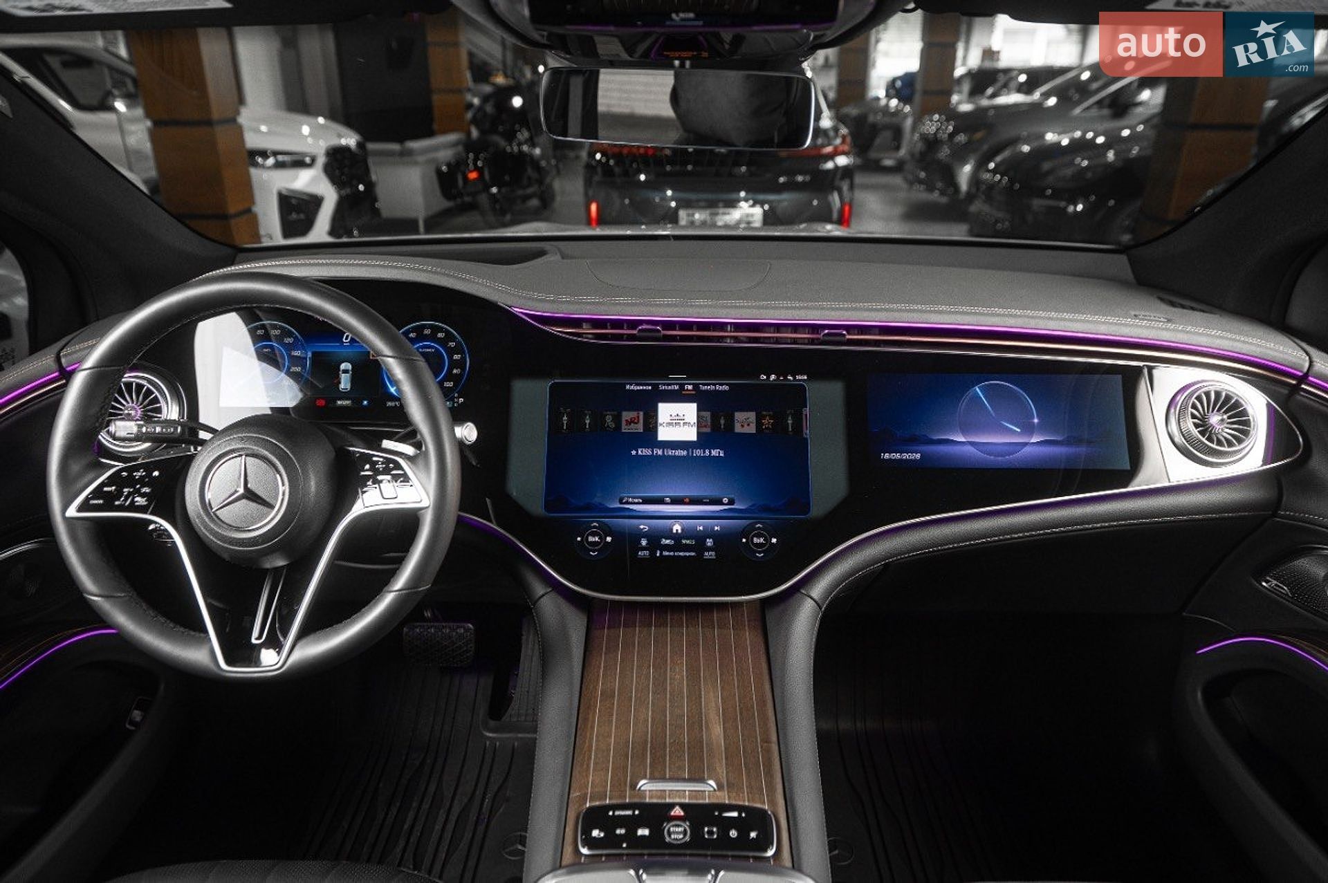 Mercedes-Benz EQS SUV 2024 VIN 4JGDM2DB6RA034928 фото оголошення 34 з 81