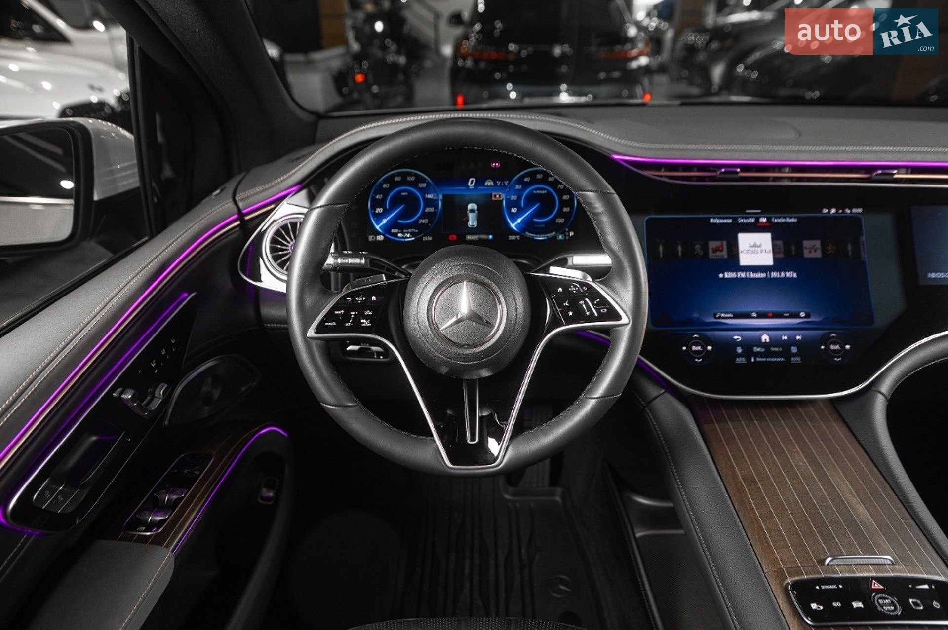 Mercedes-Benz EQS SUV 2024 VIN 4JGDM2DB6RA034928 фото оголошення 35 з 81