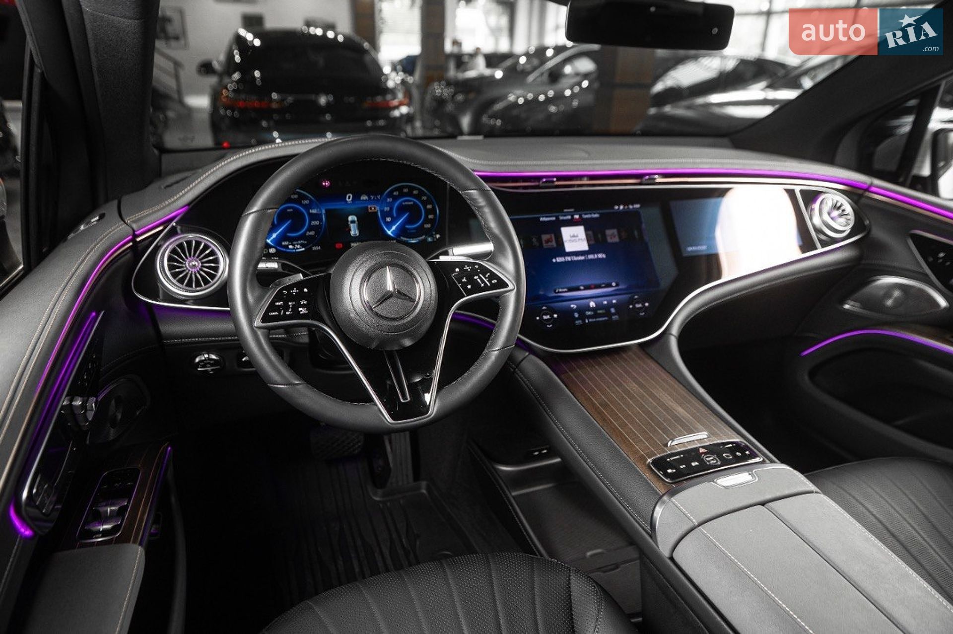 Mercedes-Benz EQS SUV 2024 VIN 4JGDM2DB6RA034928 фото оголошення 40 з 81