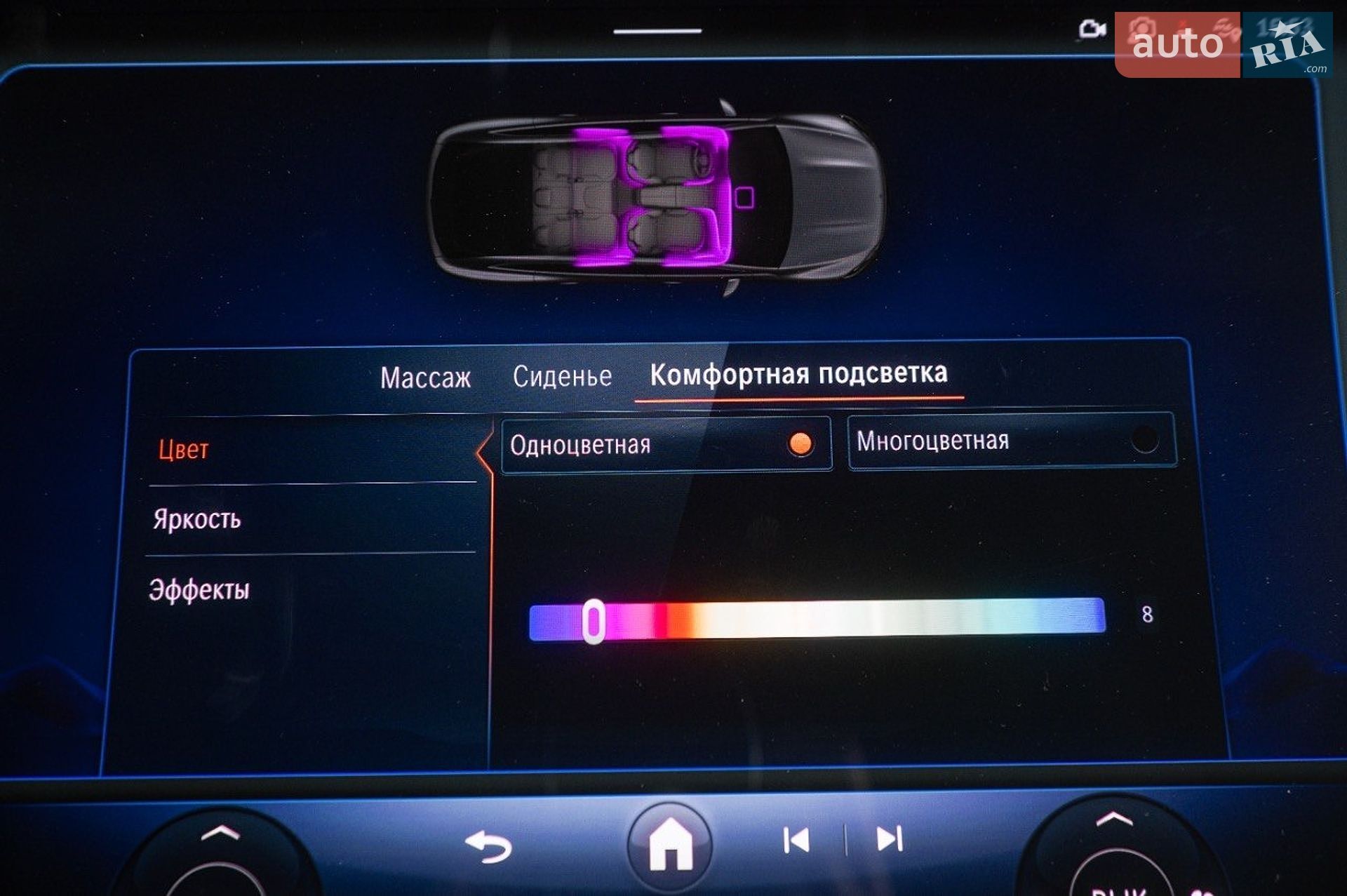 Mercedes-Benz EQS SUV 2024 VIN 4JGDM2DB6RA034928 фото оголошення 41 з 81