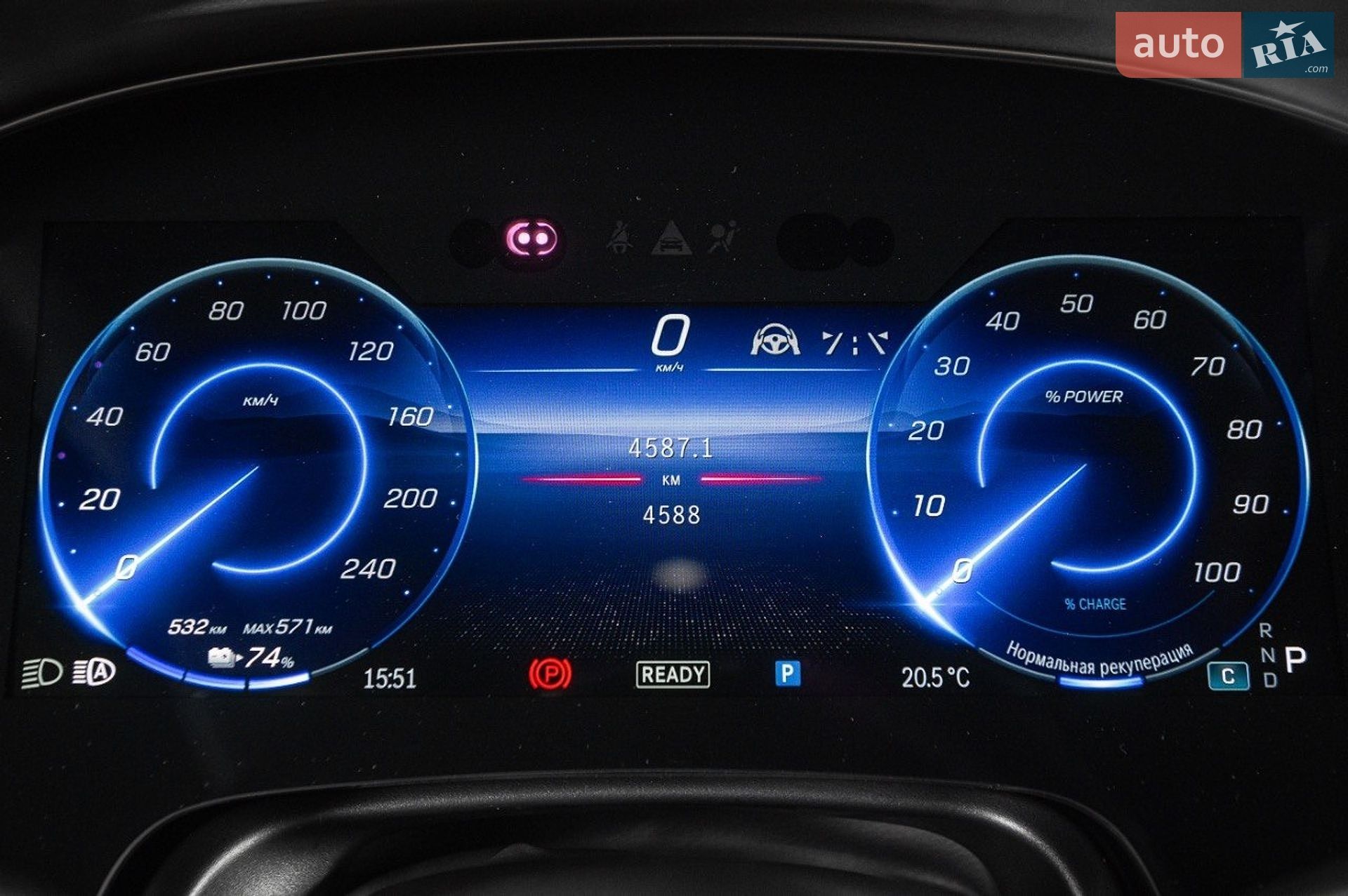 Mercedes-Benz EQS SUV 2024 VIN 4JGDM2DB6RA034928 фото оголошення 57 з 81
