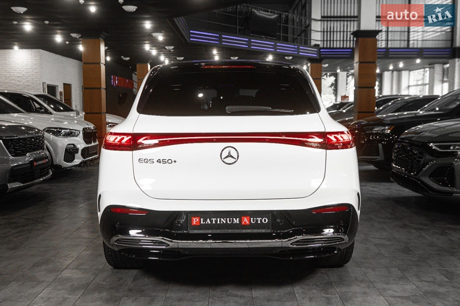 Mercedes-Benz EQS SUV 2024 VIN 4JGDM2DB6RA034928 фото оголошення 71 з 81