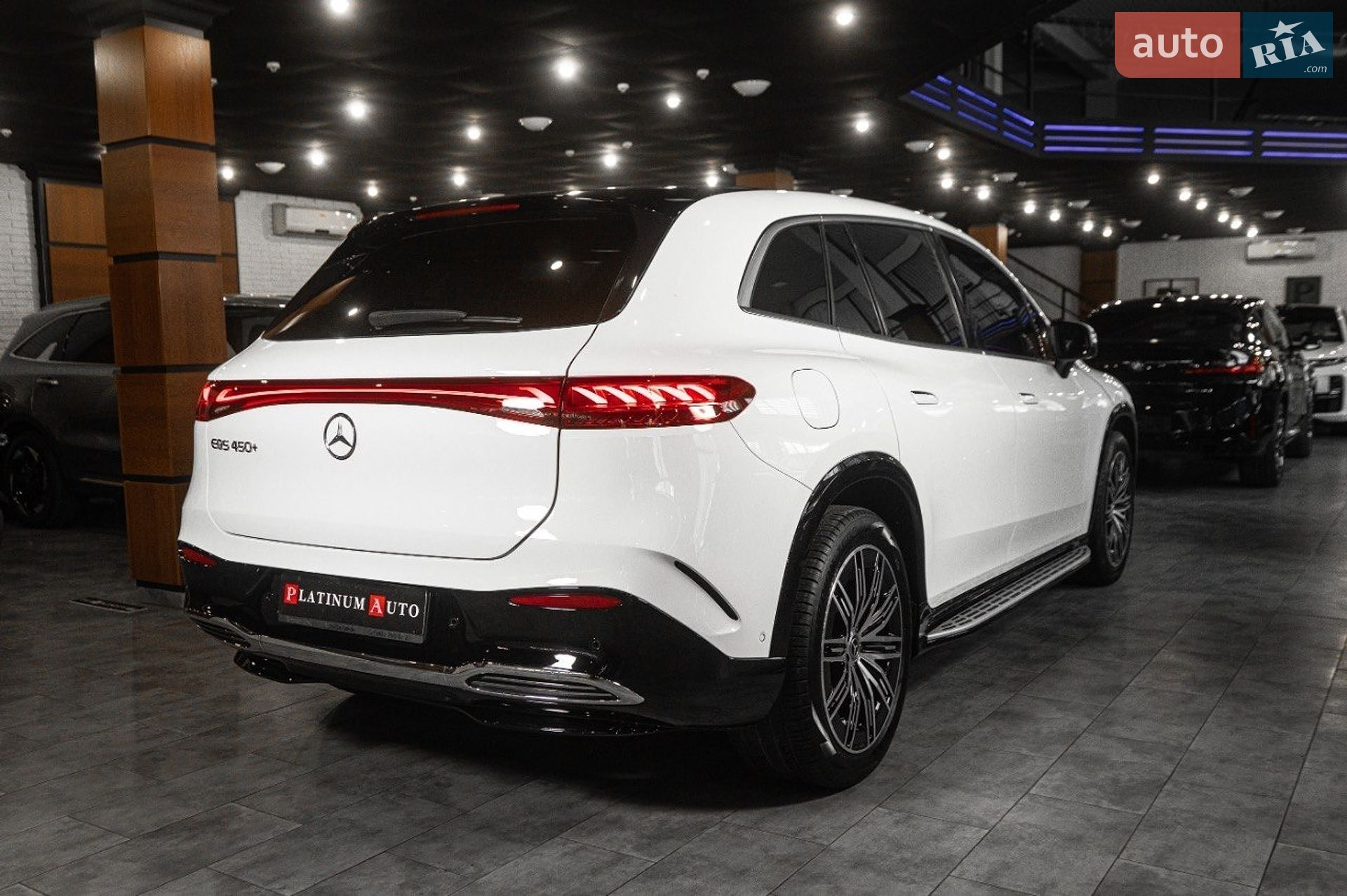 Mercedes-Benz EQS SUV 2024 VIN 4JGDM2DB6RA034928 фото оголошення 74 з 81