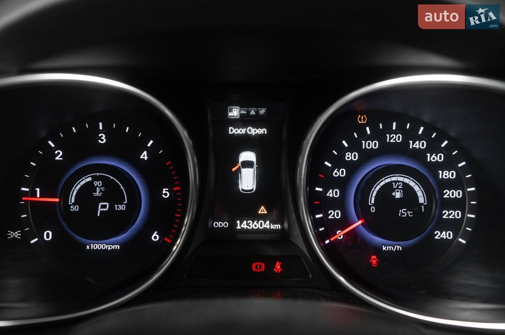 HYUNDAI GRAND SANTA FE 2015 VIN KMHSR81XDGU145698 фото оголошення 12 з 66