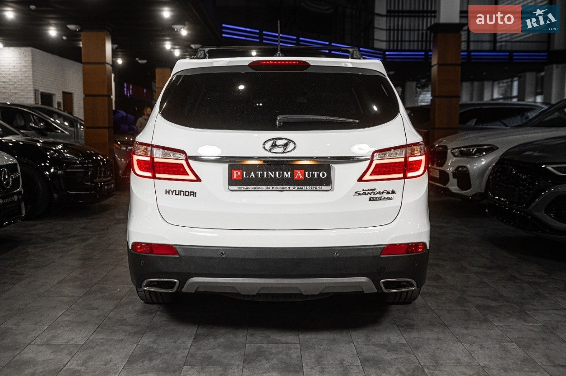 HYUNDAI GRAND SANTA FE 2015 VIN KMHSR81XDGU145698 фото оголошення 39 з 66
