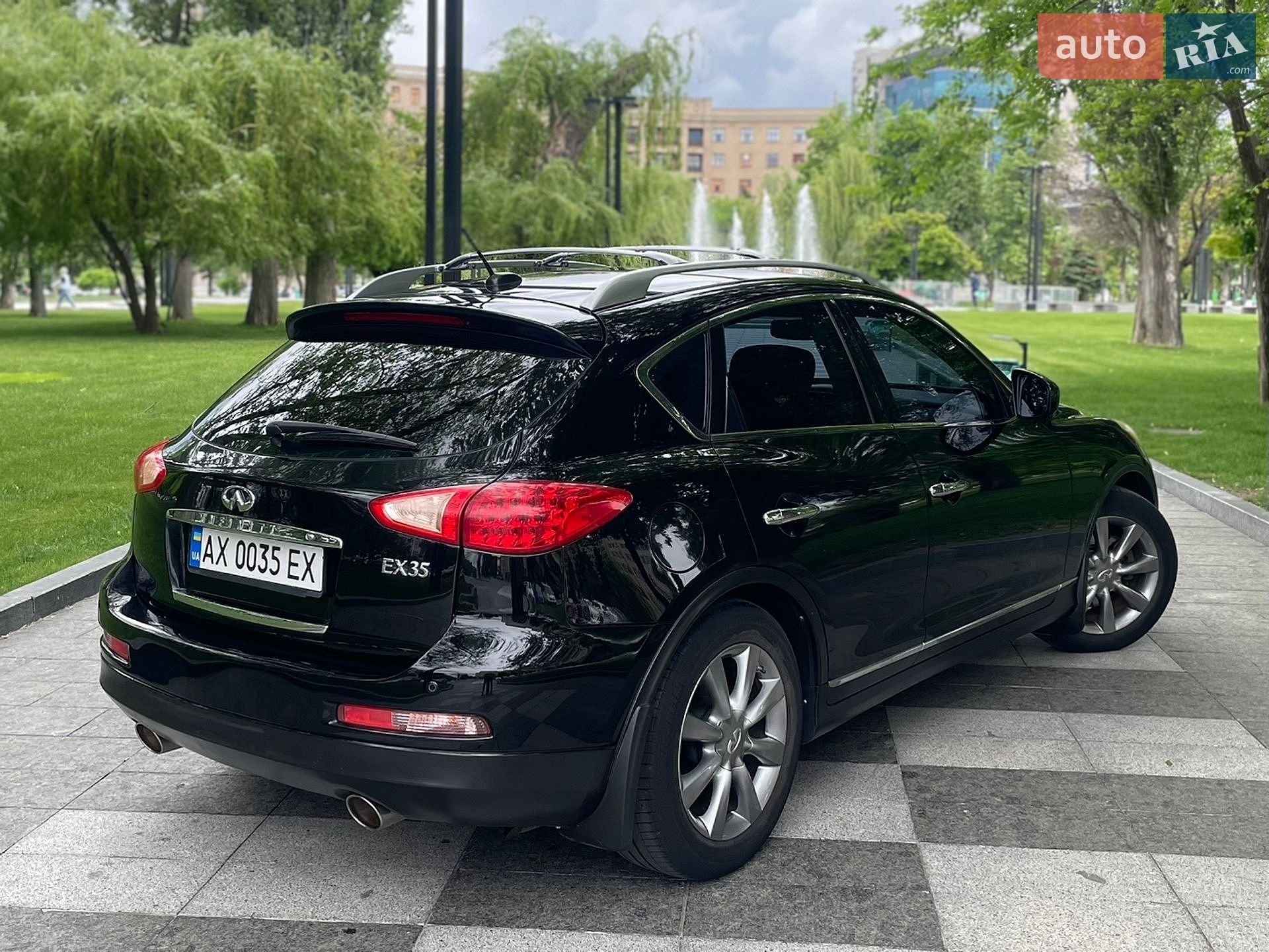 Infiniti EX 35 2008 VIN JNKAJ09F98M357012 фото оголошення 7 з 8