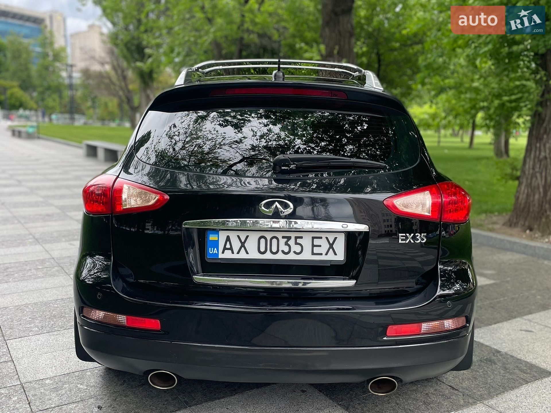 Infiniti EX 35 2008 VIN JNKAJ09F98M357012 фото оголошення 8 з 8