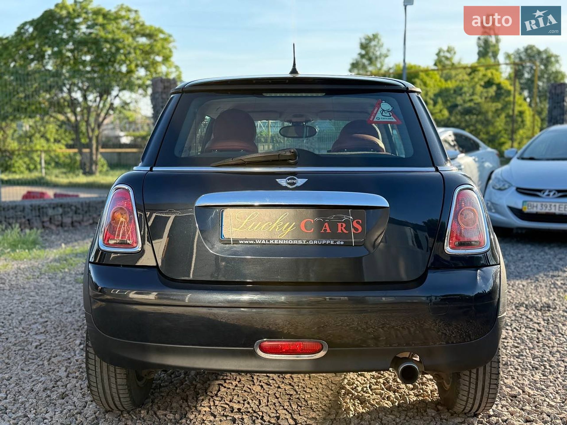 MINI Cooper 2008 VIN WMWME31030TL74780 фото оголошення 6 з 29