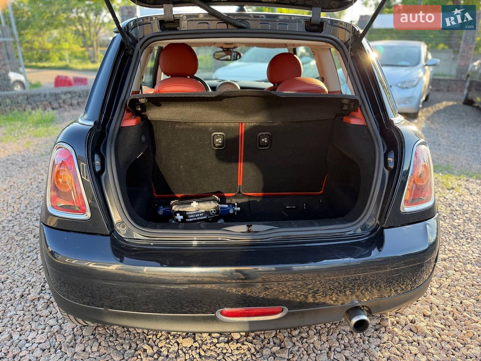MINI Cooper 2008 VIN WMWME31030TL74780 фото оголошення 21 з 29