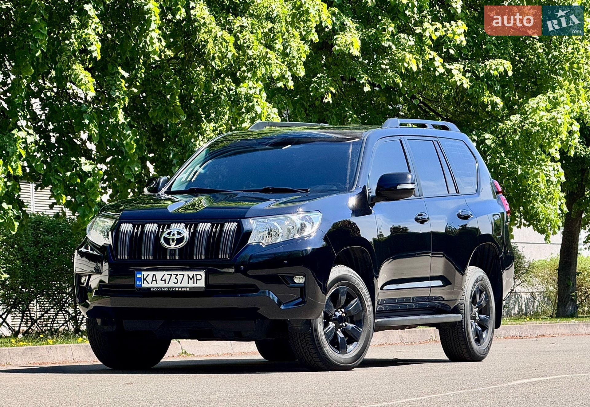 Toyota Land Cruiser Prado 2020 VIN JTEBR3FJX0K162007 фото оголошення 2 з 58
