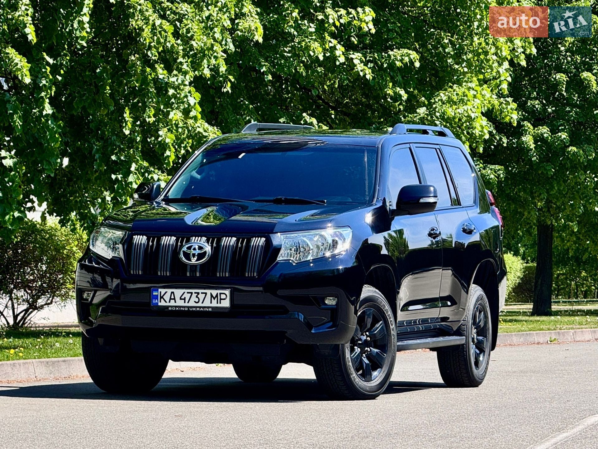 Toyota Land Cruiser Prado 2020 VIN JTEBR3FJX0K162007 фото оголошення 4 з 58