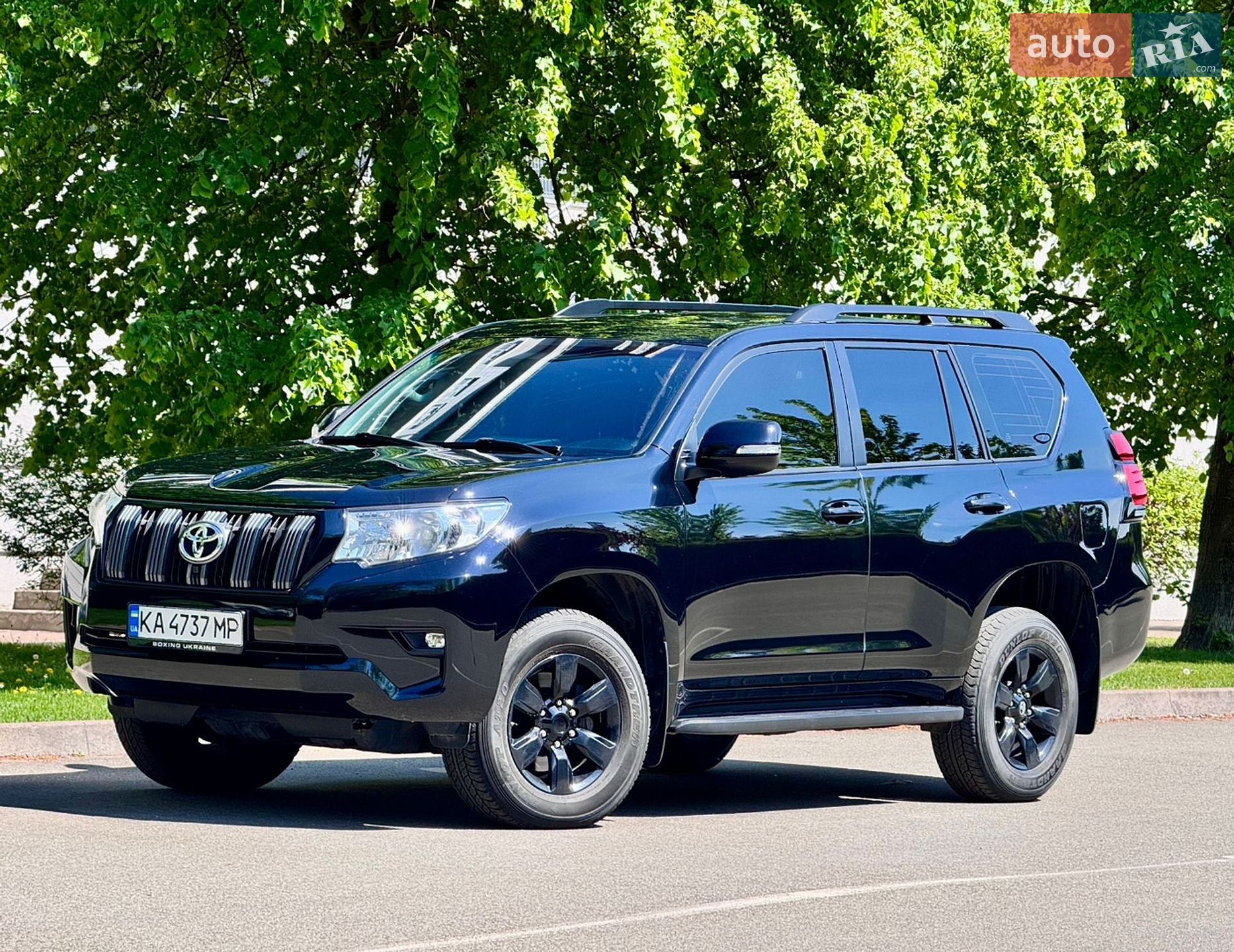 Toyota Land Cruiser Prado 2020 VIN JTEBR3FJX0K162007 фото оголошення 6 з 58