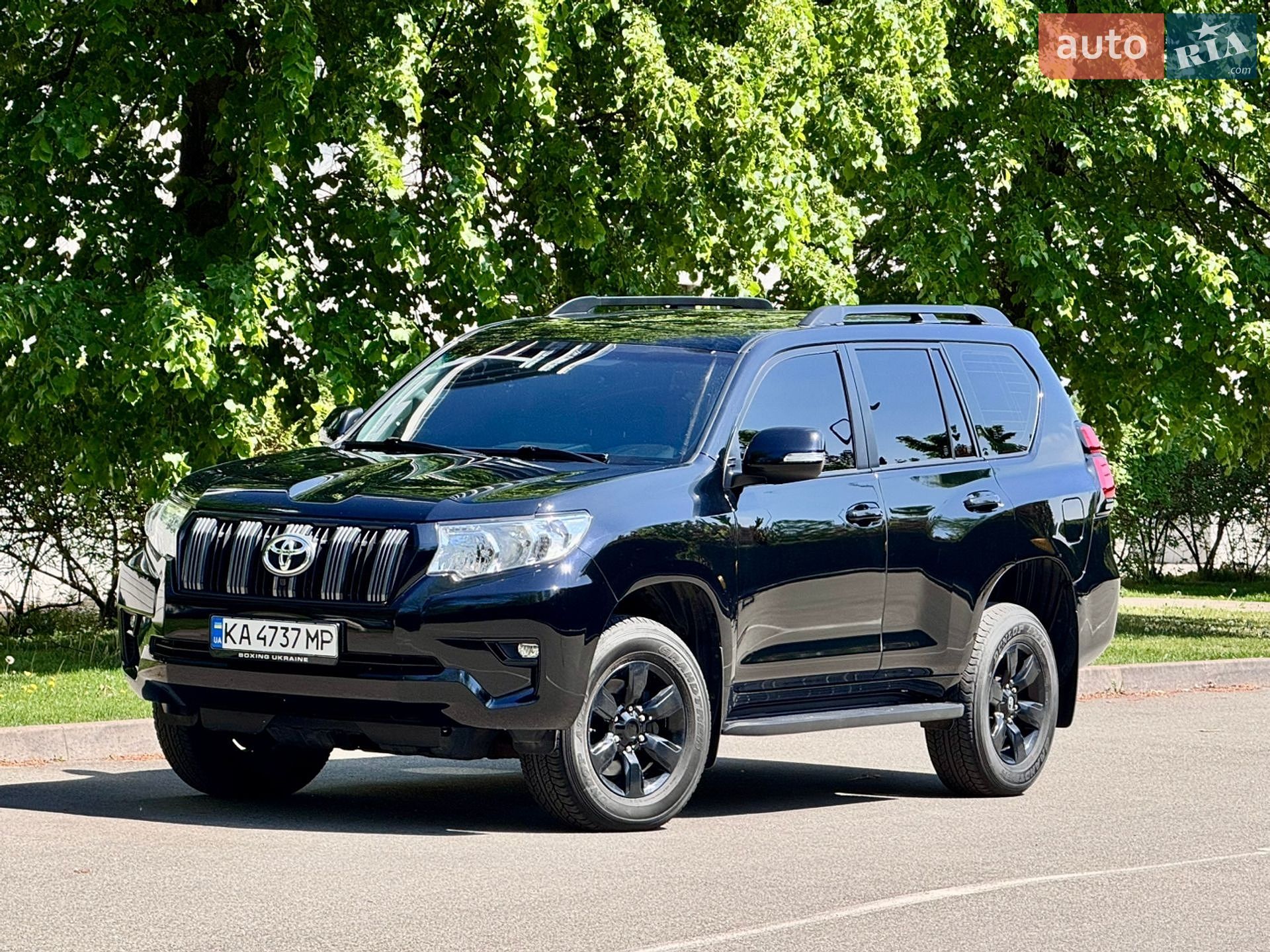 Toyota Land Cruiser Prado 2020 VIN JTEBR3FJX0K162007 фото оголошення 8 з 58