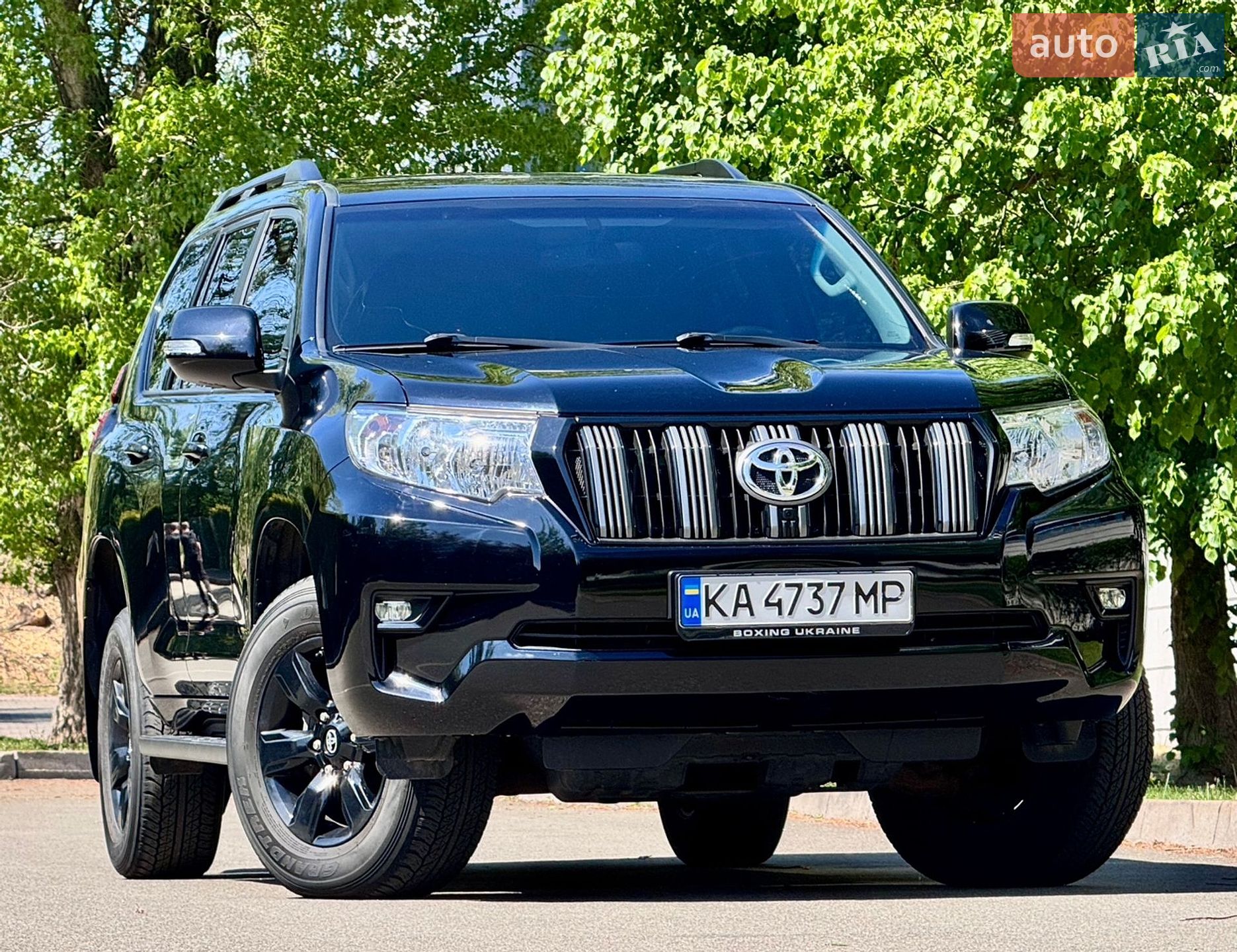 Toyota Land Cruiser Prado 2020 VIN JTEBR3FJX0K162007 фото оголошення 12 з 58