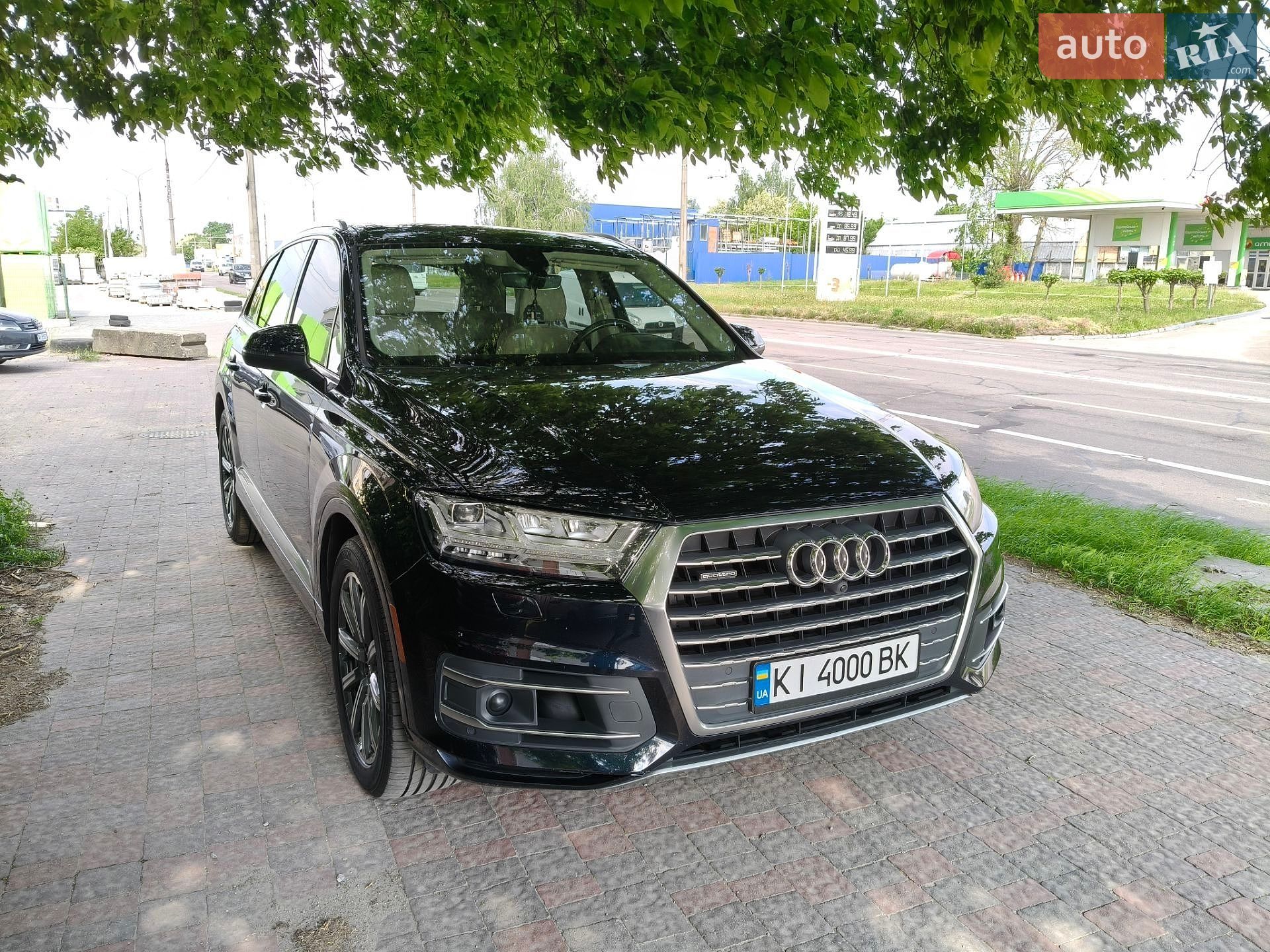 Audi Q7 2016 VIN WA1VAAF75HD035810 фото оголошення 9 з 26