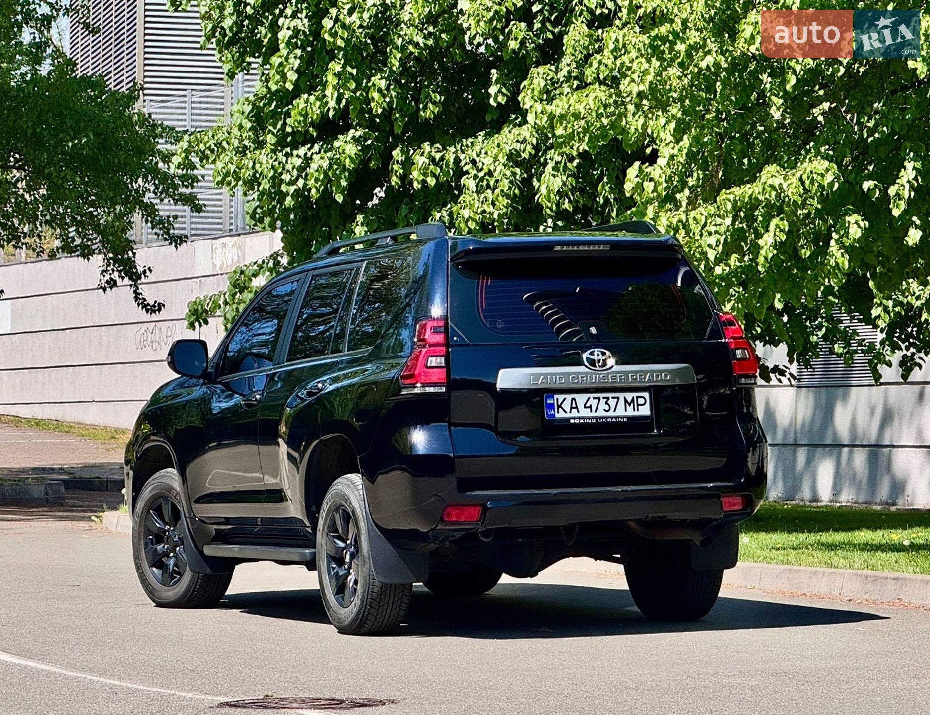 Toyota Land Cruiser Prado 2020 VIN JTEBR3FJX0K162007 фото оголошення 32 з 58