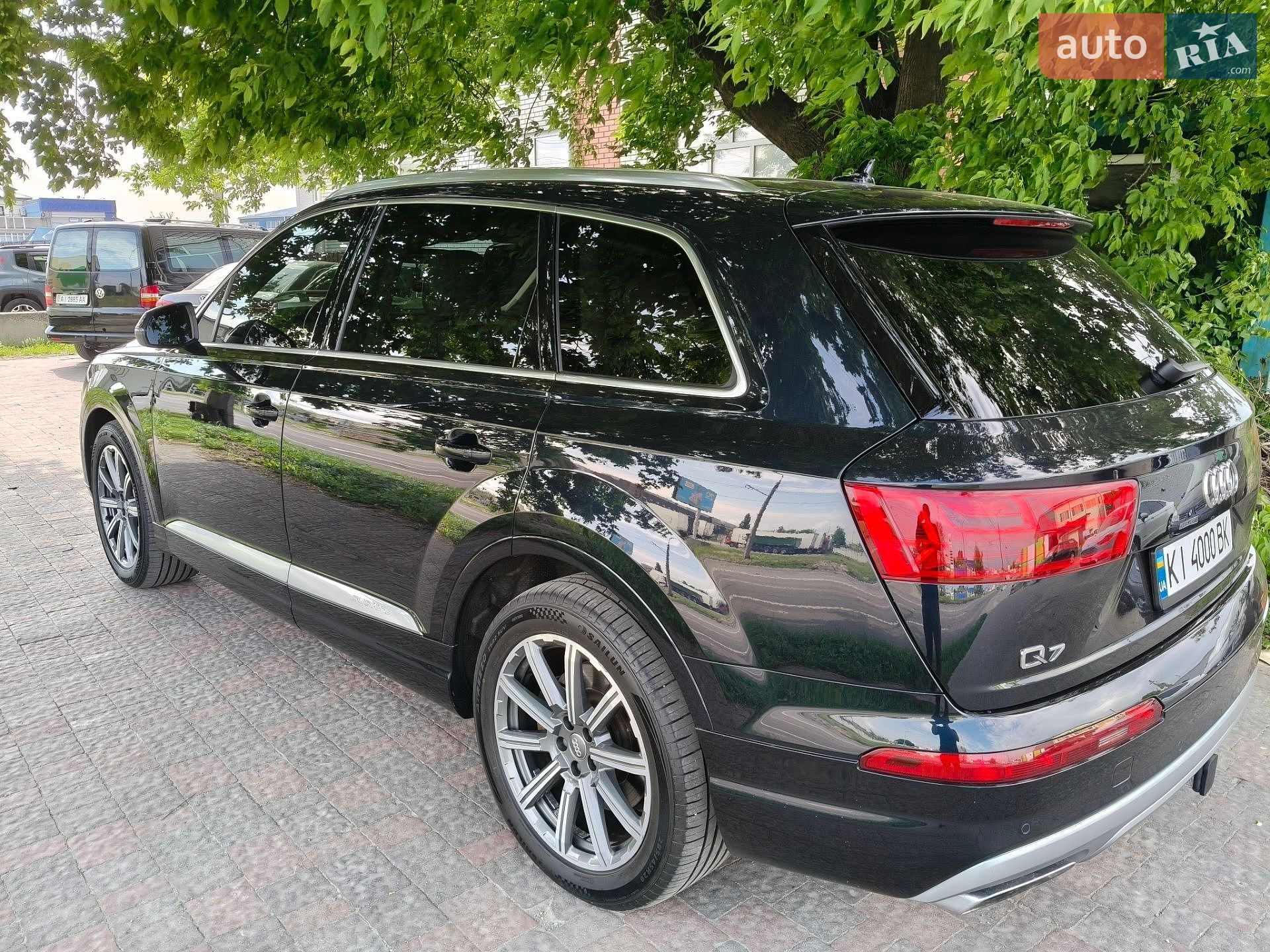 Audi Q7 2016 VIN WA1VAAF75HD035810 фото оголошення 15 з 26