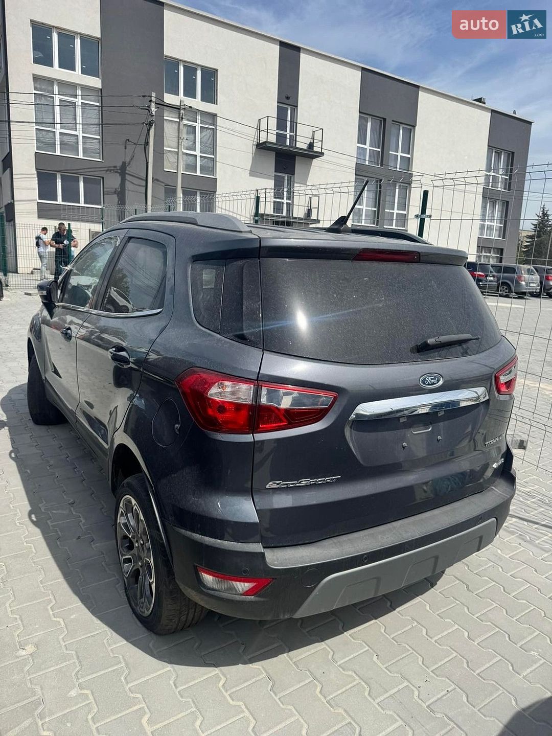 Ford EcoSport 2020 VIN MAJ6S3KL2LC361428 фото оголошення 14 з 19