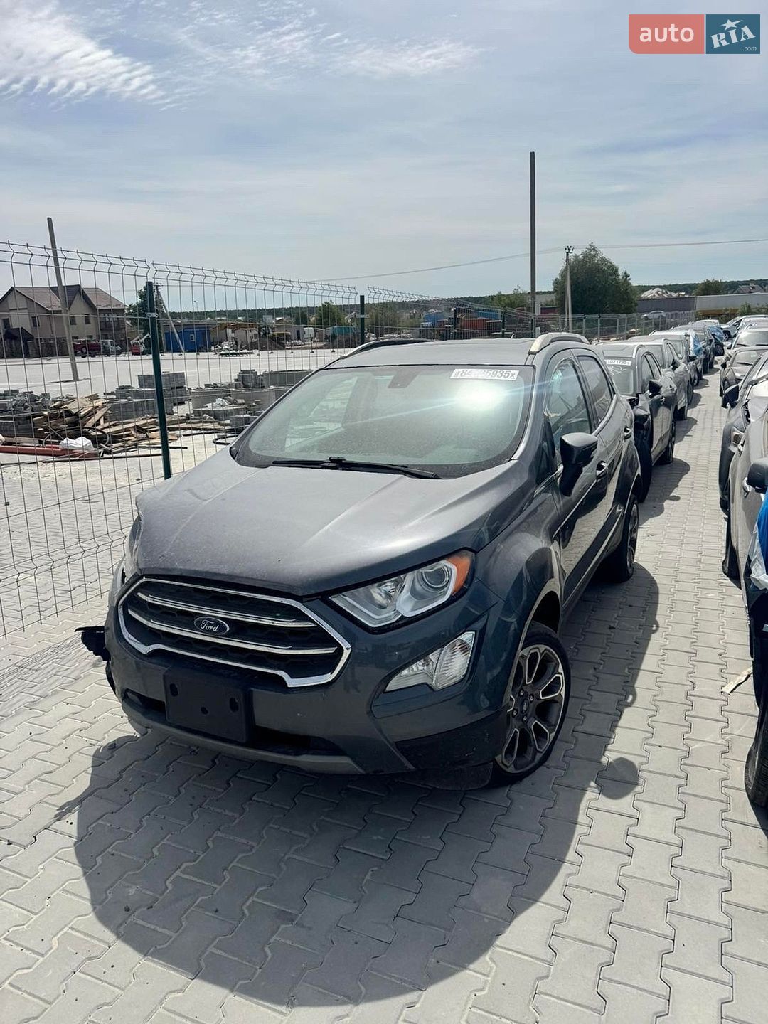 Ford EcoSport 2020 VIN MAJ6S3KL2LC361428 фото оголошення 15 з 19
