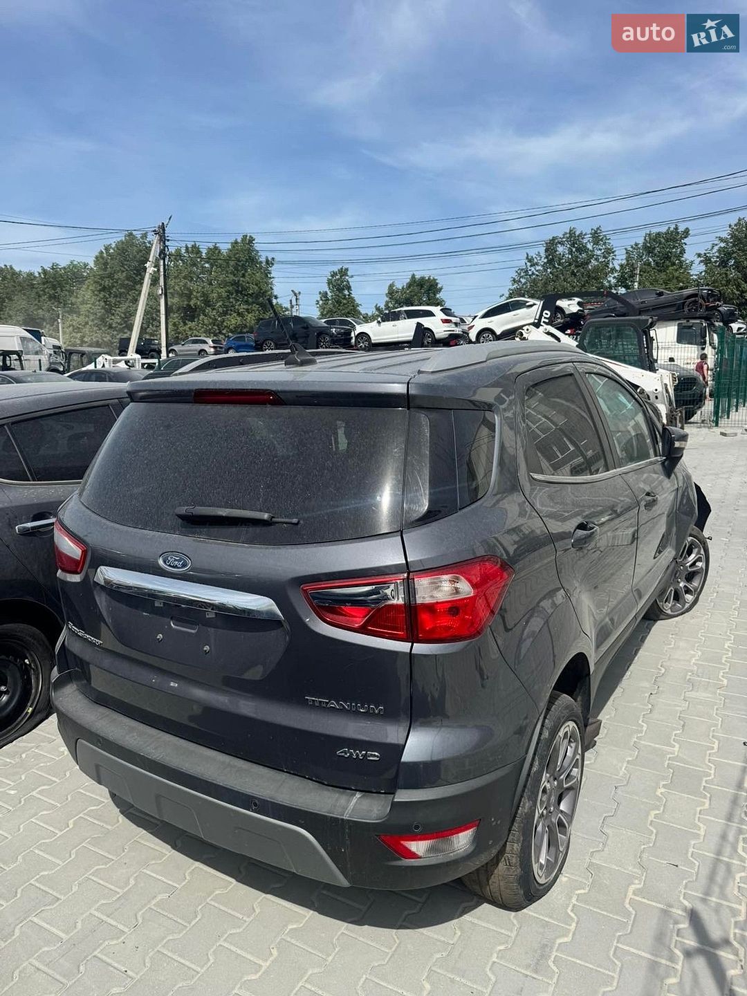 Ford EcoSport 2020 VIN MAJ6S3KL2LC361428 фото оголошення 16 з 19