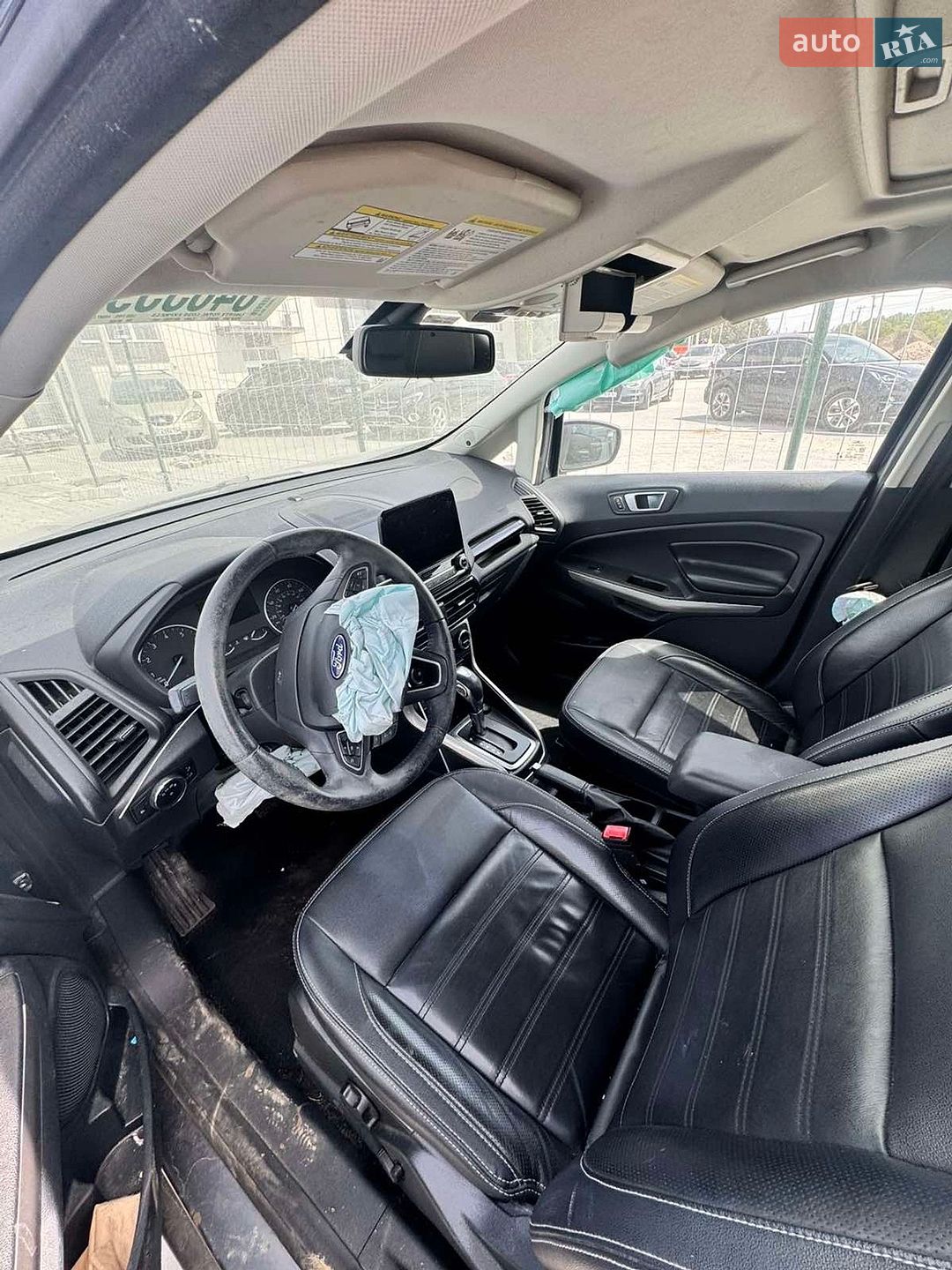 Ford EcoSport 2020 VIN MAJ6S3KL2LC361428 фото оголошення 17 з 19