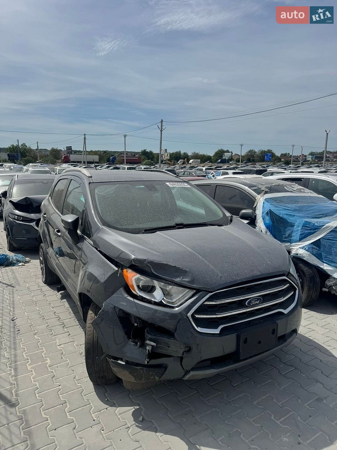 Ford EcoSport 2020 VIN MAJ6S3KL2LC361428 фото оголошення 18 з 19