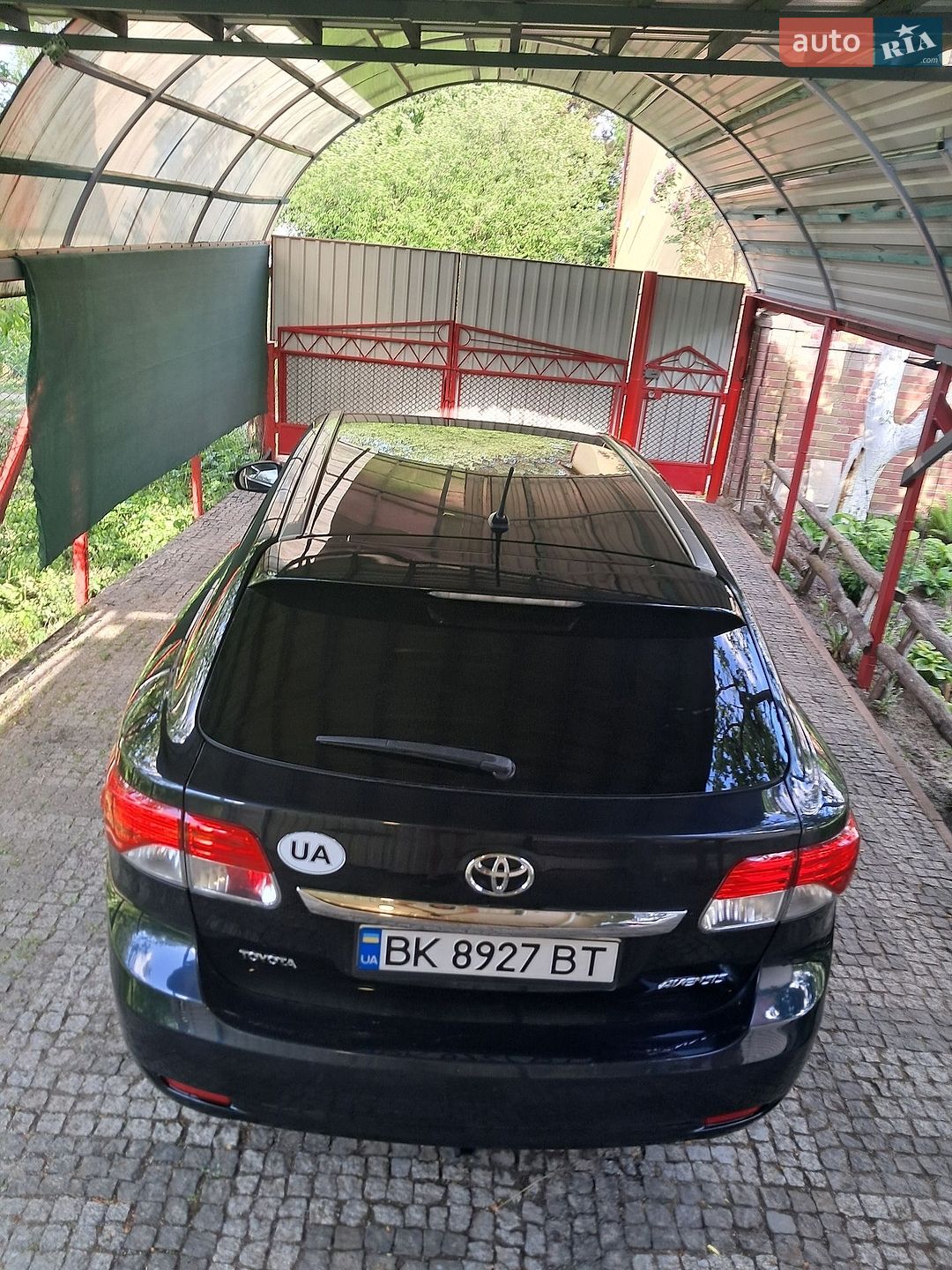 Toyota Avensis 2012 VIN SB1EB76L70E032316 фото оголошення 2 з 29
