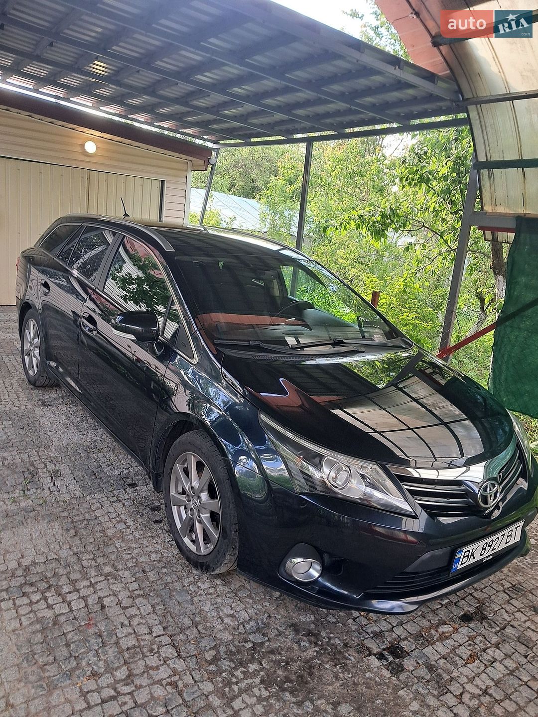 Toyota Avensis 2012 VIN SB1EB76L70E032316 фото оголошення 4 з 29