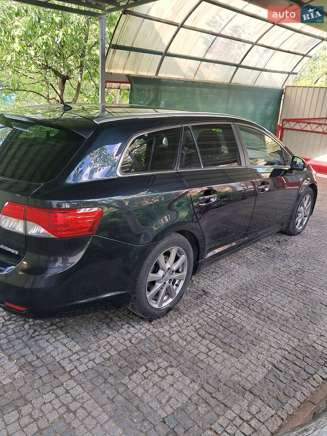 Toyota Avensis 2012 VIN SB1EB76L70E032316 фото оголошення 3 з 29