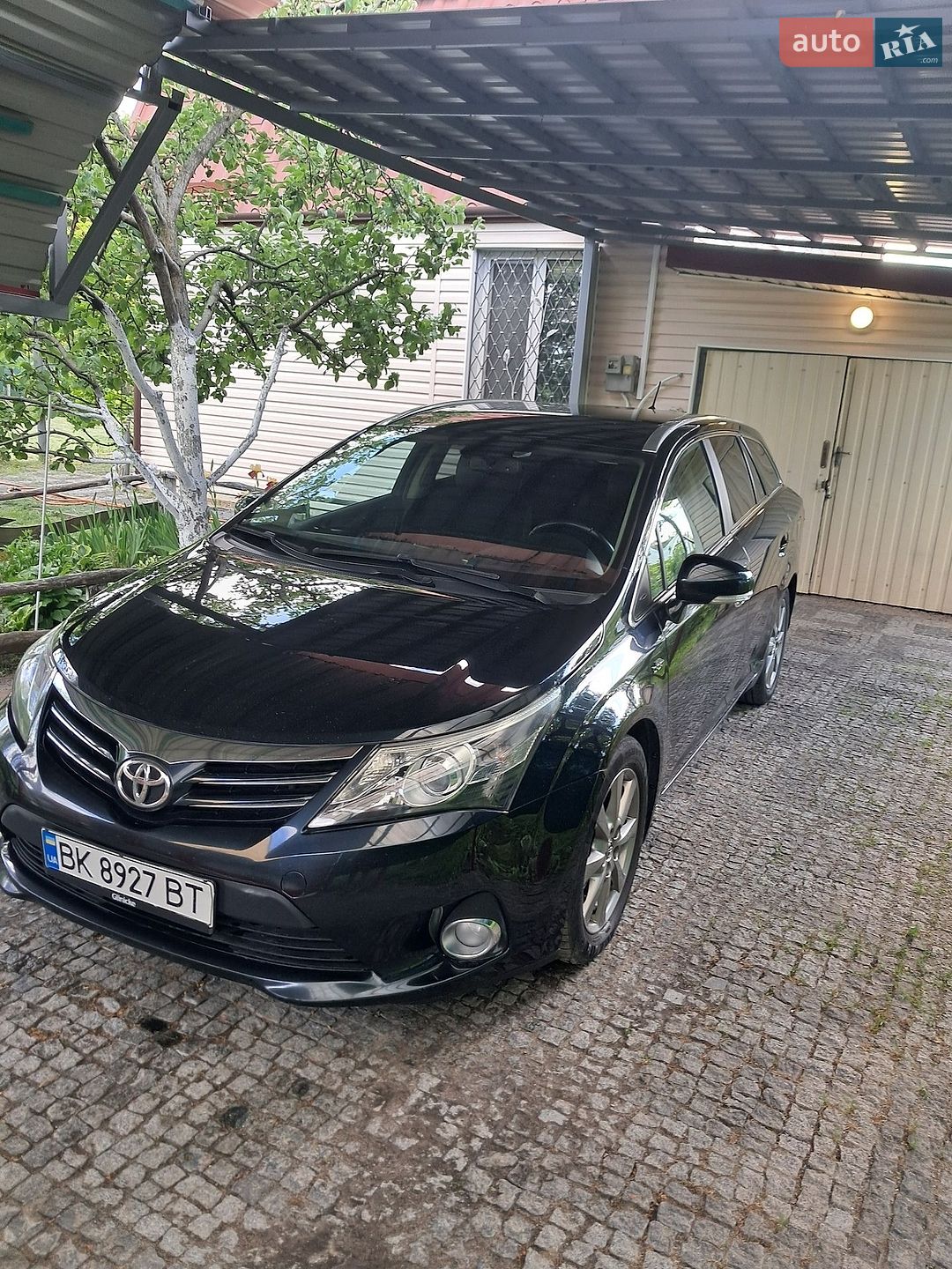 Toyota Avensis 2012 VIN SB1EB76L70E032316 фото оголошення 5 з 29
