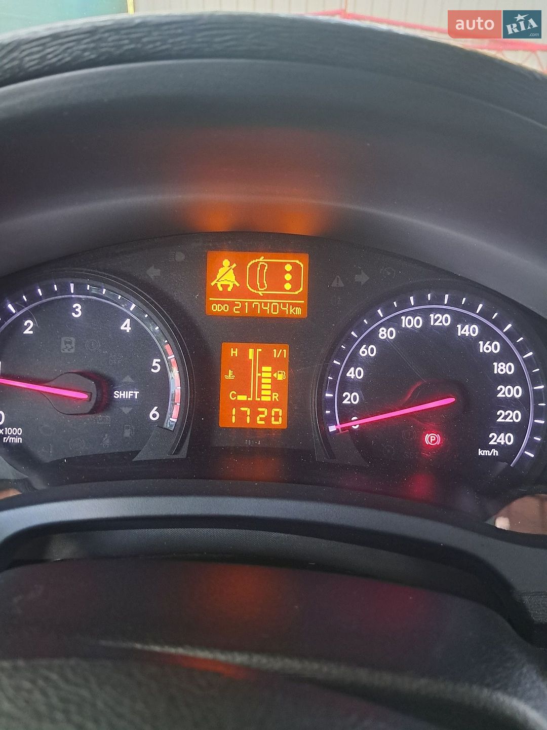 Toyota Avensis 2012 VIN SB1EB76L70E032316 фото оголошення 10 з 29