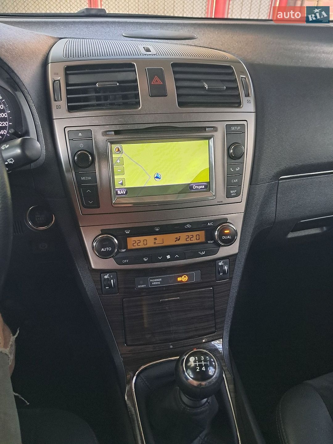 Toyota Avensis 2012 VIN SB1EB76L70E032316 фото оголошення 11 з 29