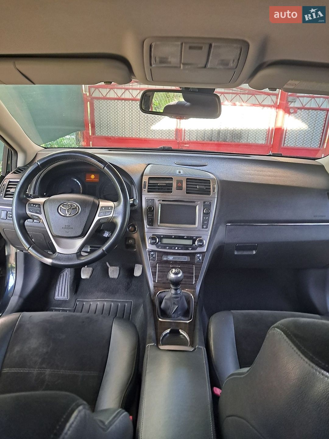 Toyota Avensis 2012 VIN SB1EB76L70E032316 фото оголошення 13 з 29