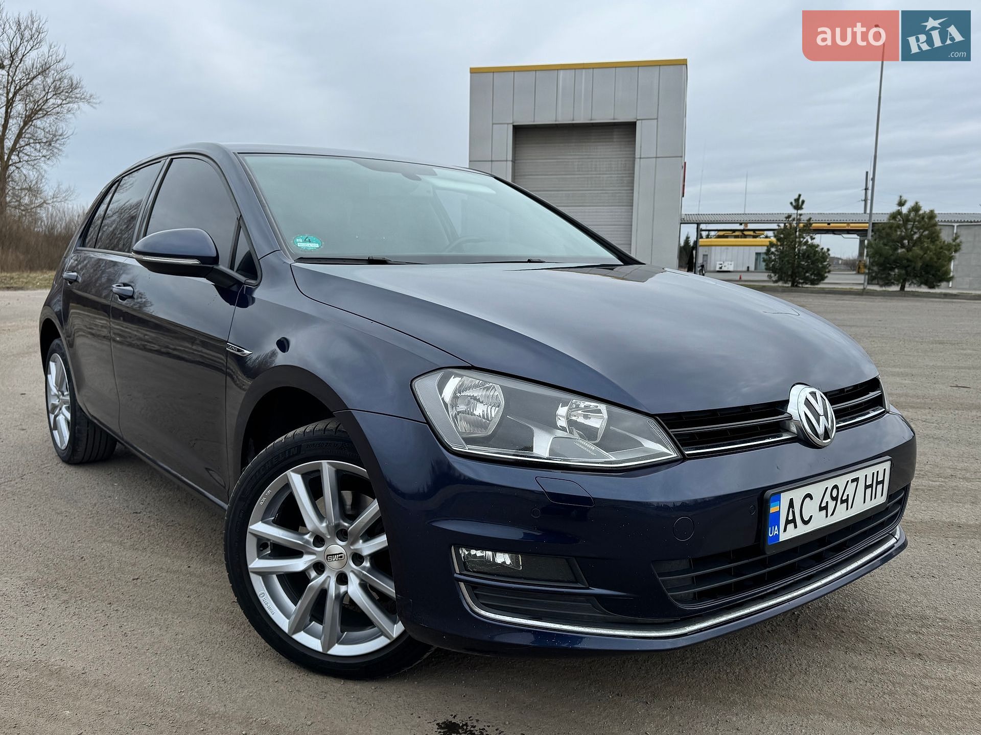 Volkswagen Golf 2015 VIN WVWZZZAUZGW080174 фото оголошення 2 з 12