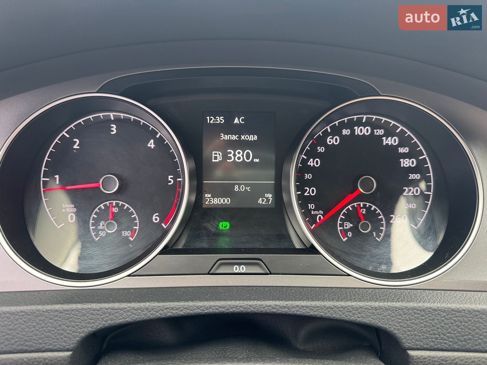 Volkswagen Golf 2015 VIN WVWZZZAUZGW080174 фото оголошення 12 з 12