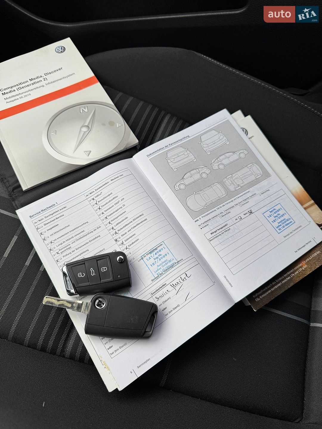 Volkswagen Golf 2015 VIN WVWZZZAUZGW080174 фото оголошення 13 з 24