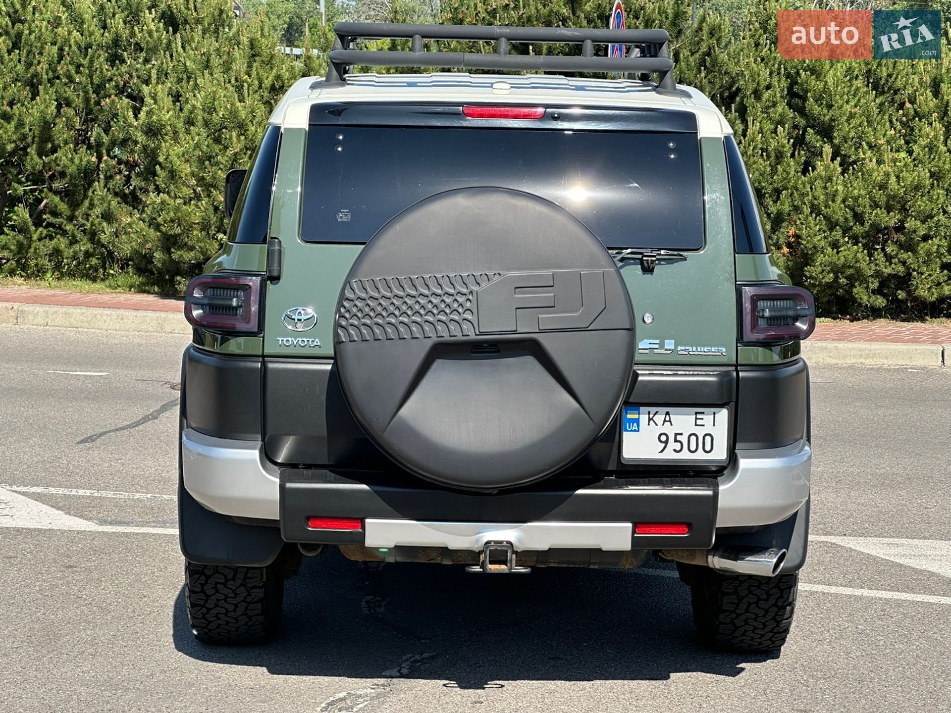 Toyota FJ Cruiser 2012 VIN JTEBU4BF9CK143264 фото оголошення 9 з 40