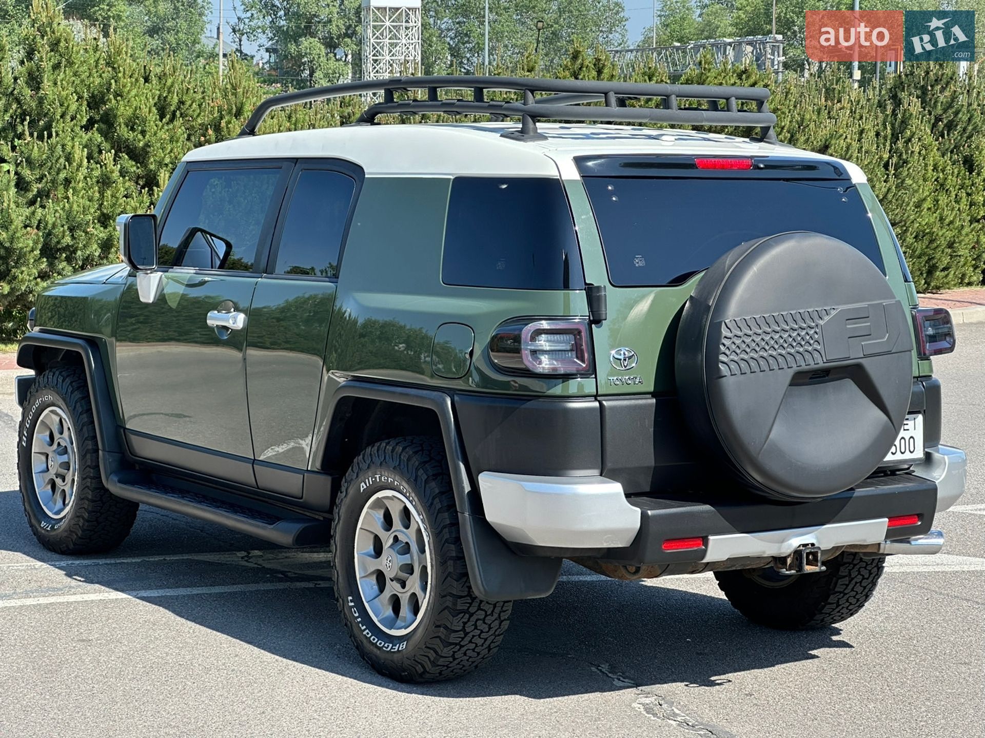 Toyota FJ Cruiser 2012 VIN JTEBU4BF9CK143264 фото оголошення 7 з 40