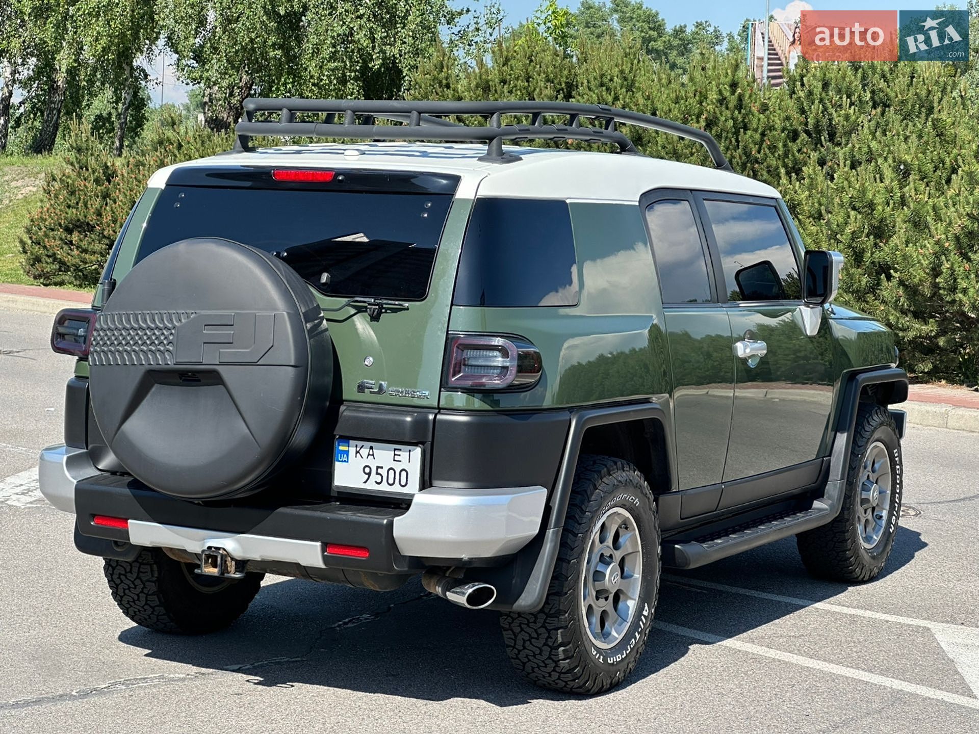 Toyota FJ Cruiser 2012 VIN JTEBU4BF9CK143264 фото оголошення 11 з 40