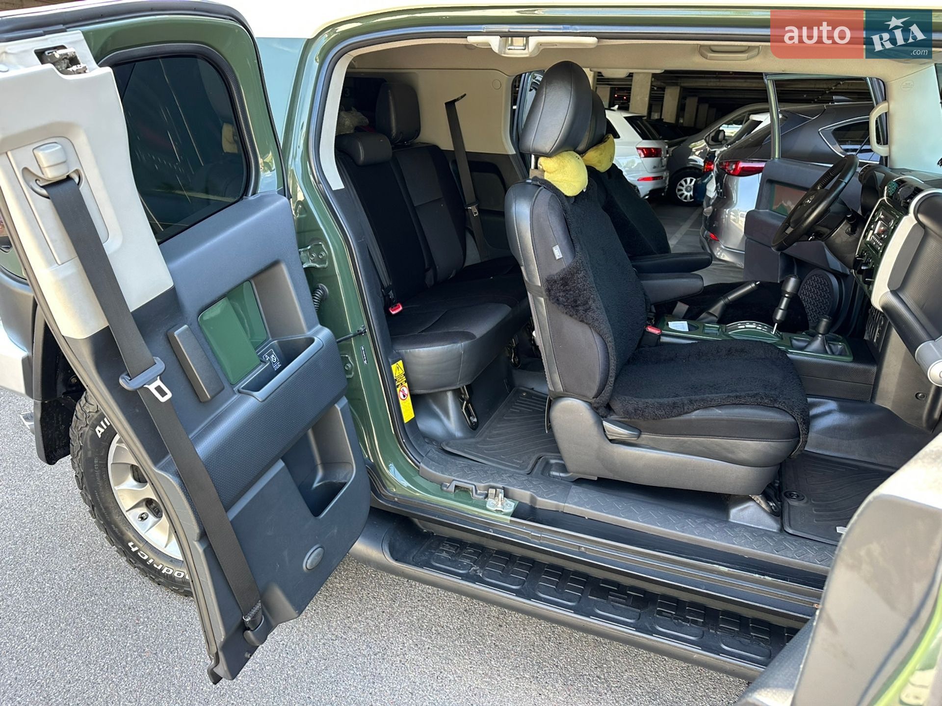 Toyota FJ Cruiser 2012 VIN JTEBU4BF9CK143264 фото оголошення 24 з 40