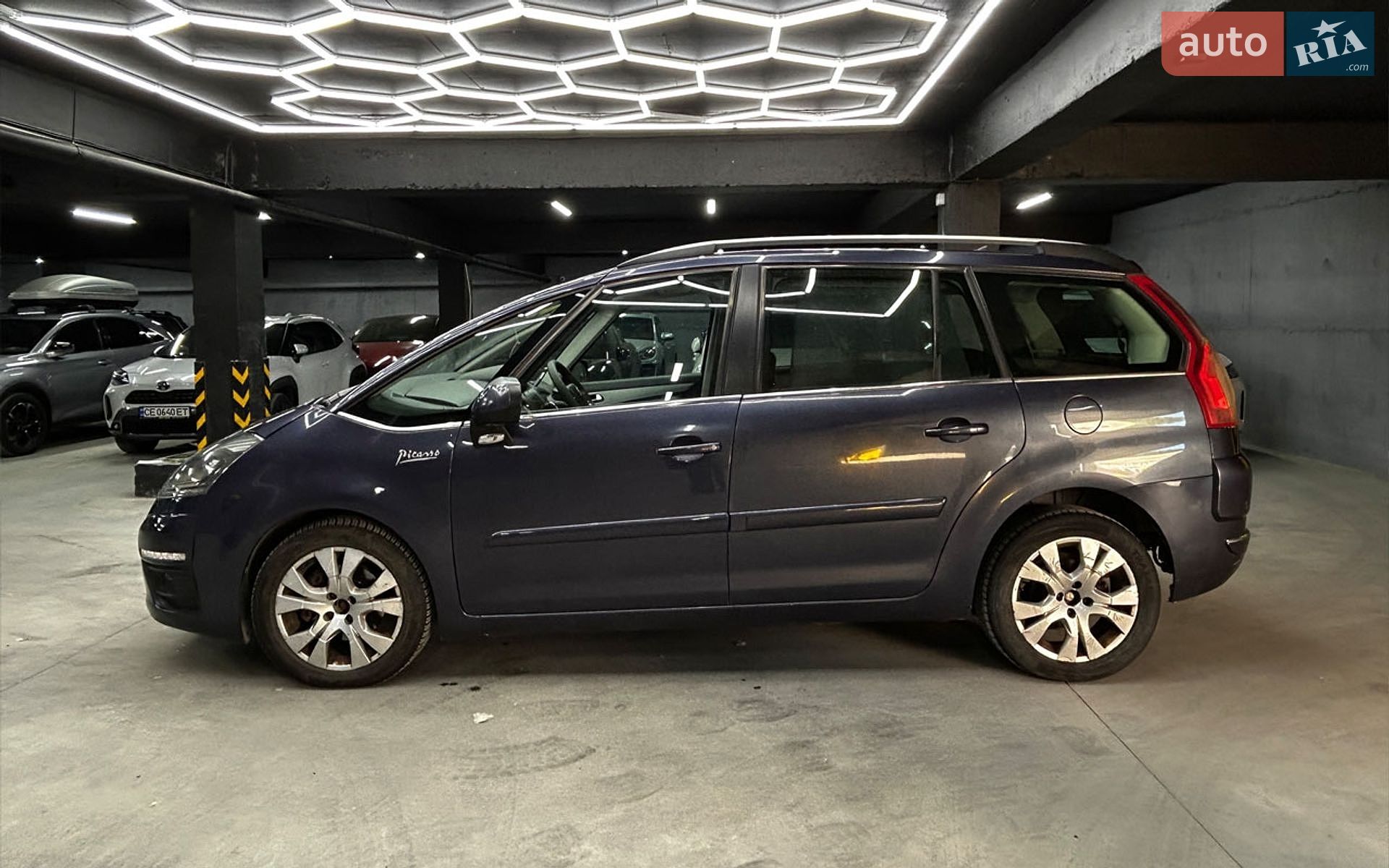 Citroen C4 Picasso 2011 VIN VF7UARHB8BJ688560 фото оголошення 6 з 20