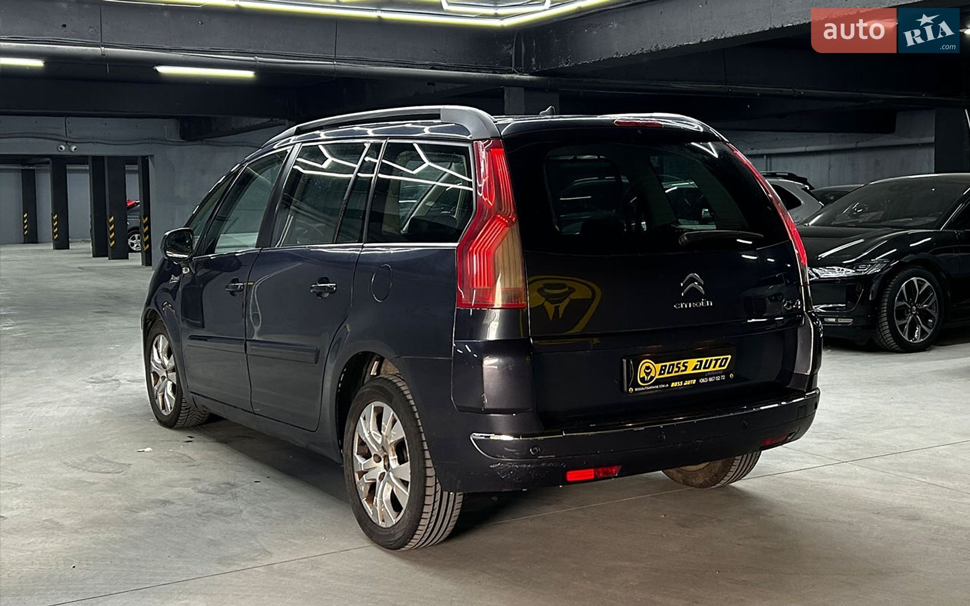 Citroen C4 Picasso 2011 VIN VF7UARHB8BJ688560 фото оголошення 7 з 20