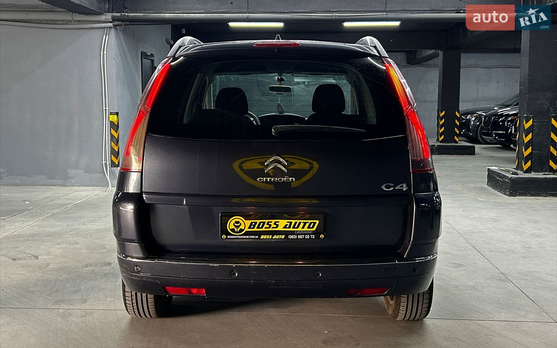 Citroen C4 Picasso 2011 VIN VF7UARHB8BJ688560 фото оголошення 8 з 20