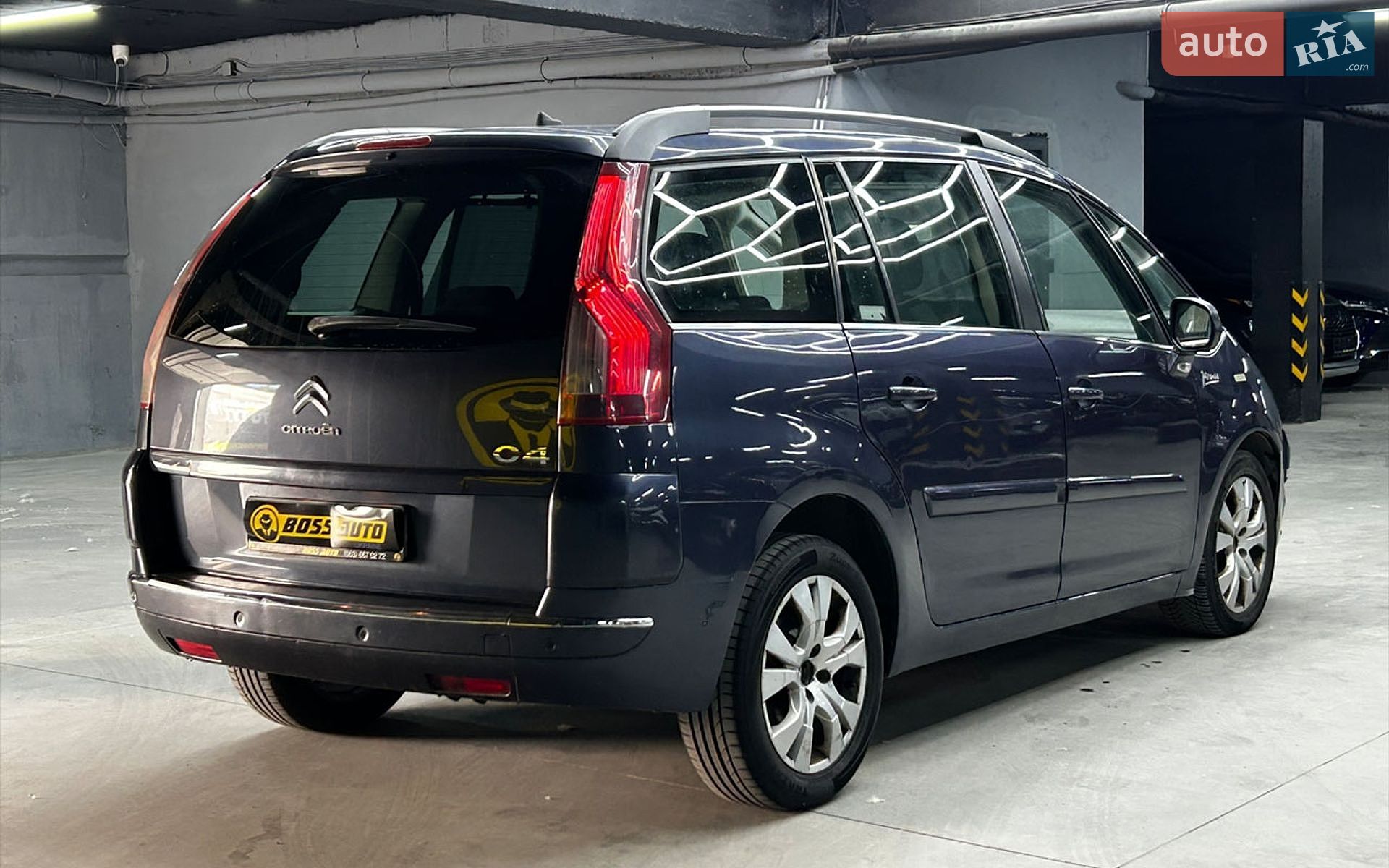 Citroen C4 Picasso 2011 VIN VF7UARHB8BJ688560 фото оголошення 9 з 20